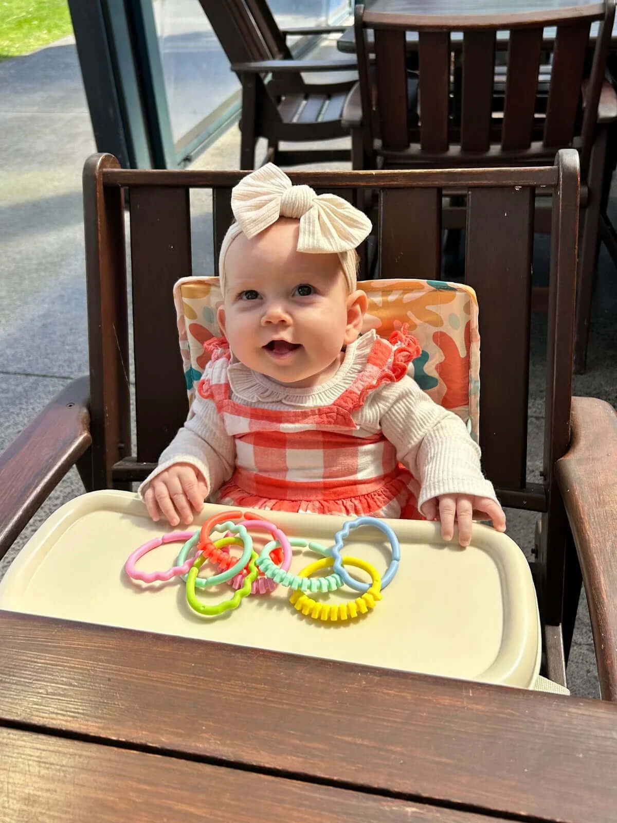A Colourful Day Out With Our Toddler (and a Few Things We Never Leave Home Without)