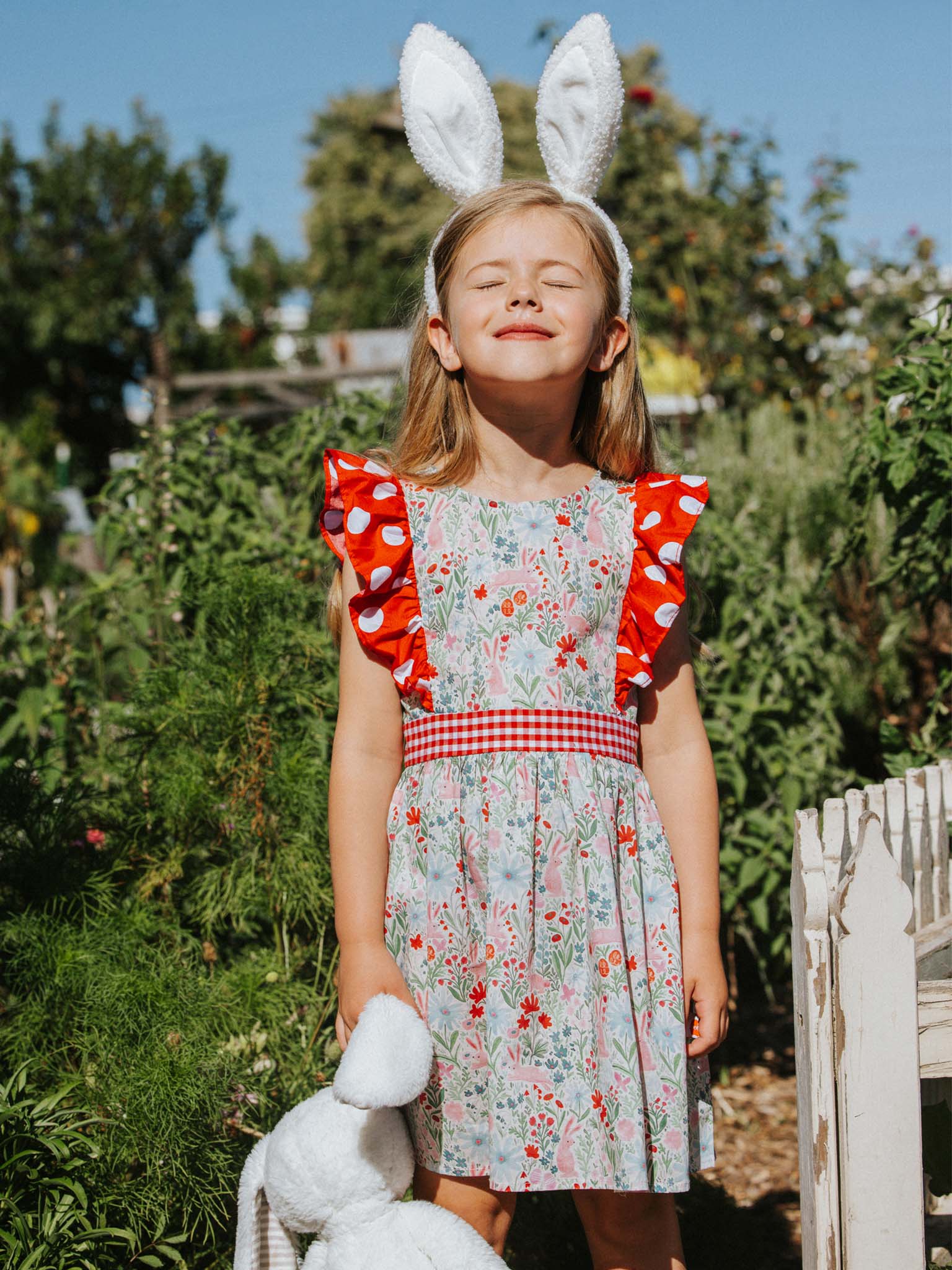 How to Style Girls Easter Outfits