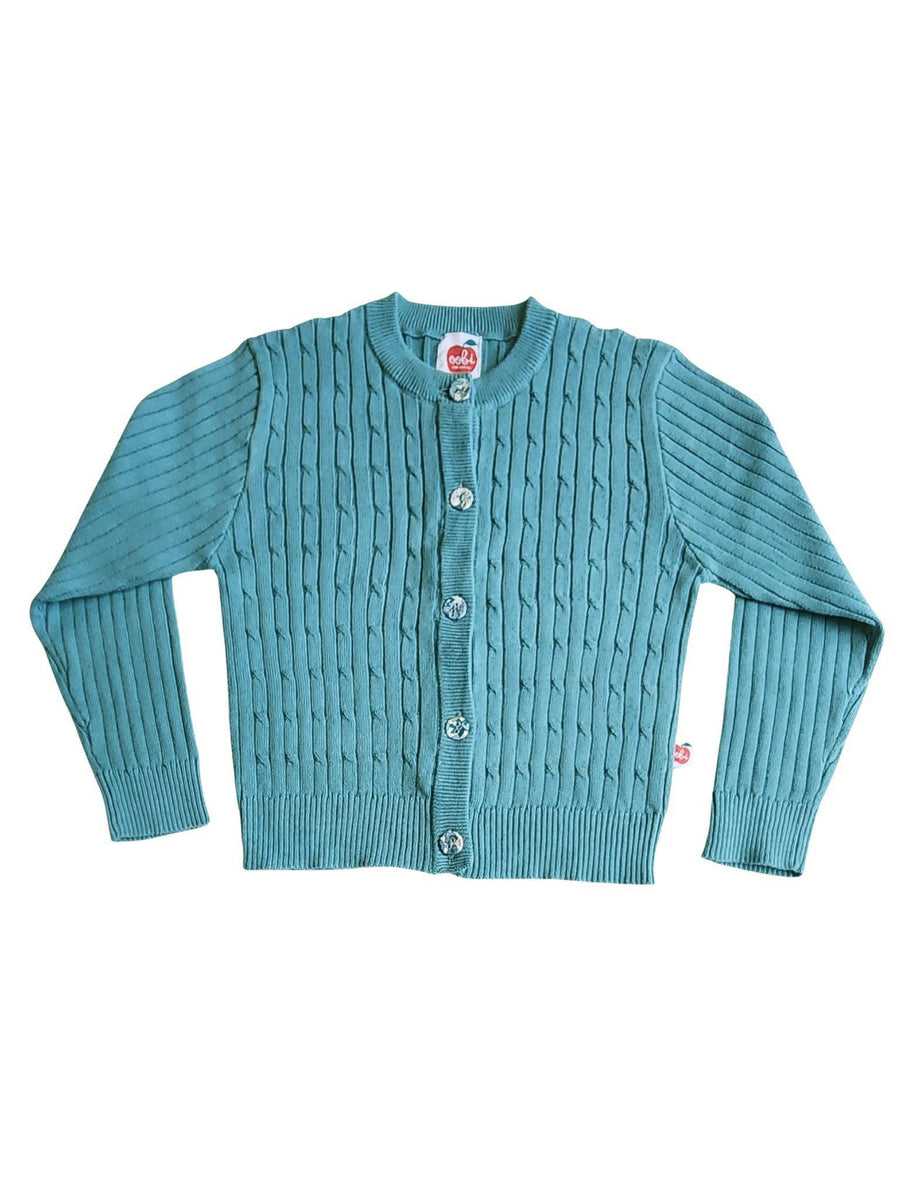 Maxine Teal Cardigan
