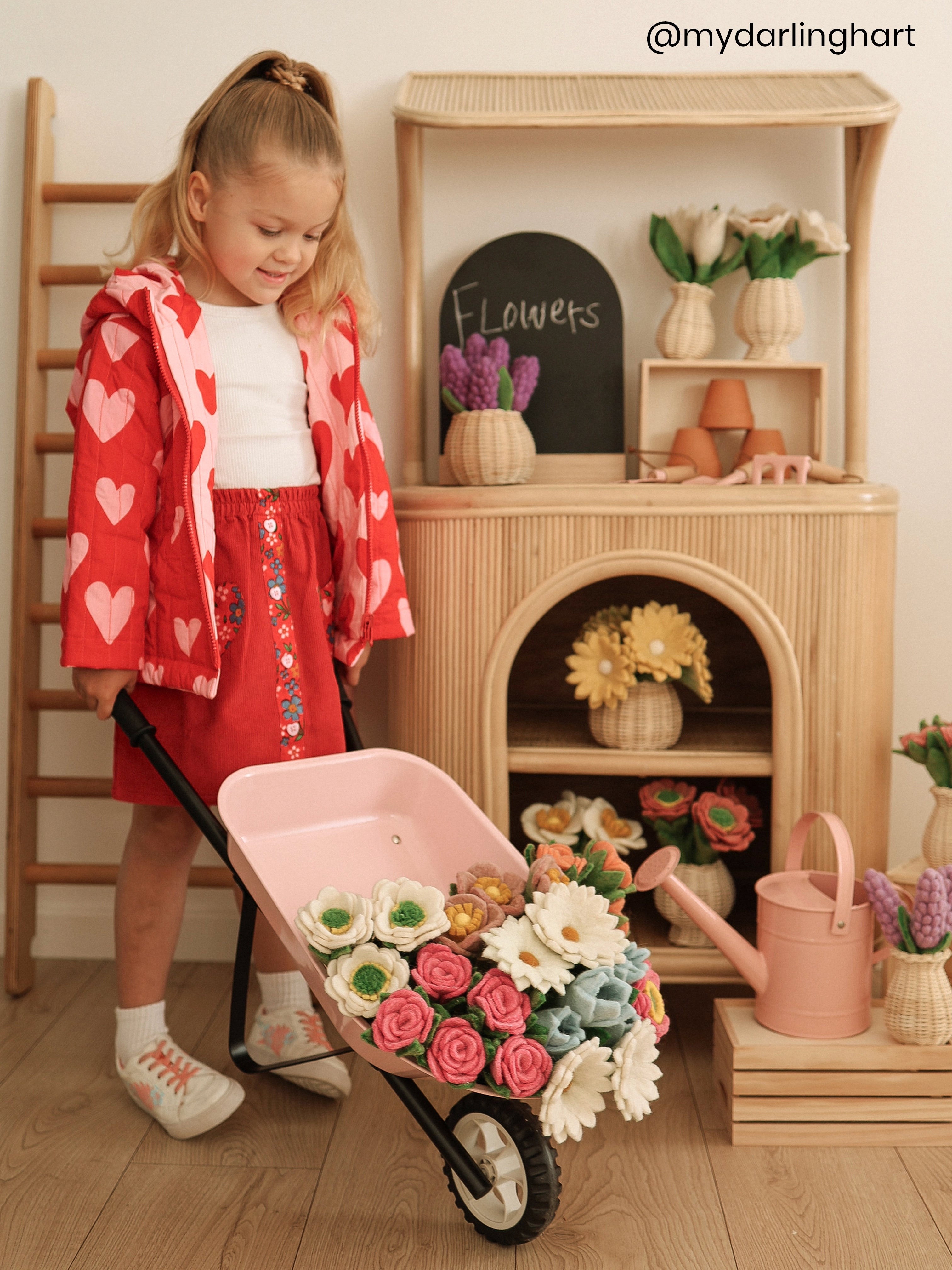 Big Heart Quilted Reversible Jacket
