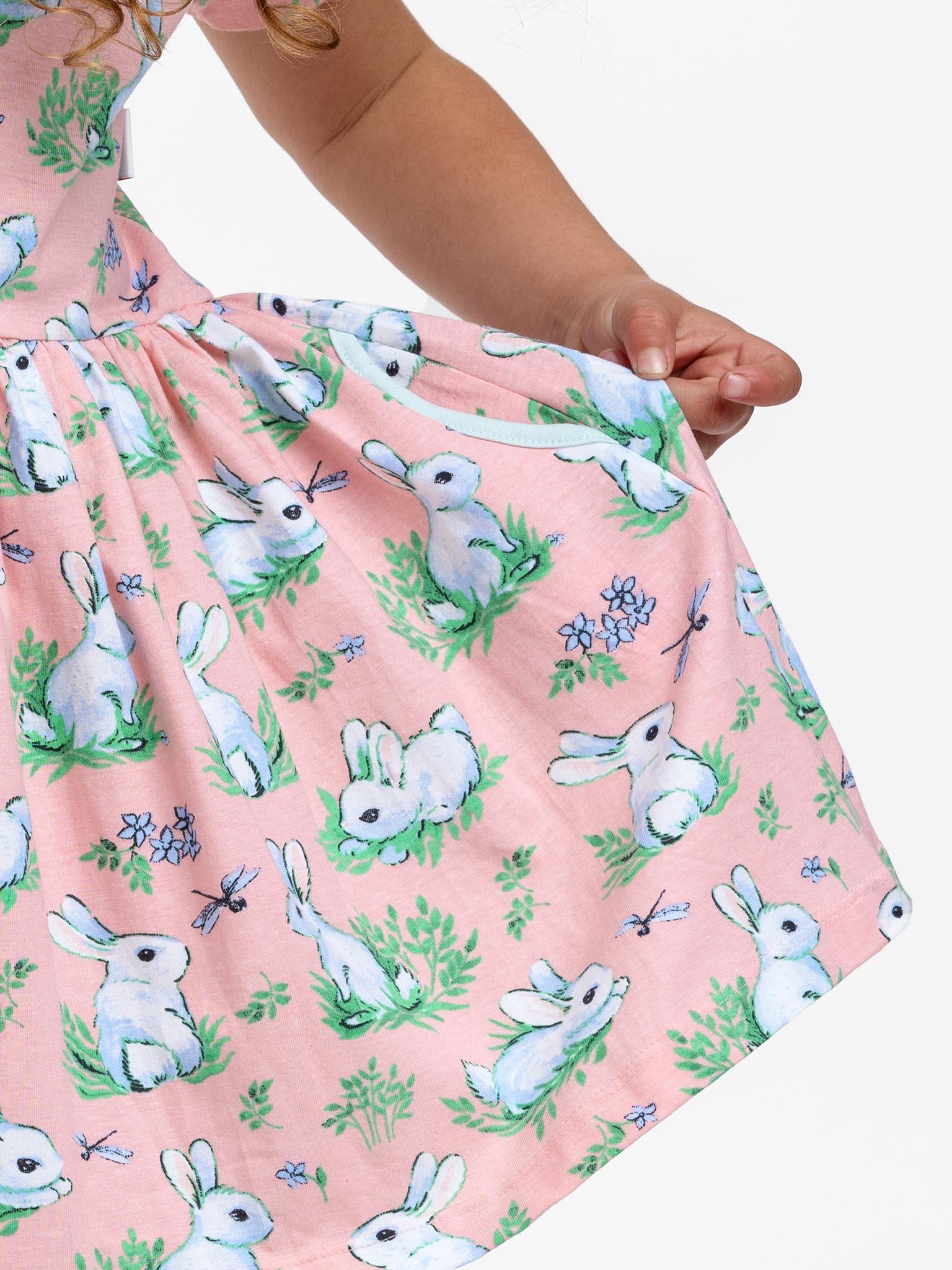Bun Bun Amelie Jersey Dress - Oobi