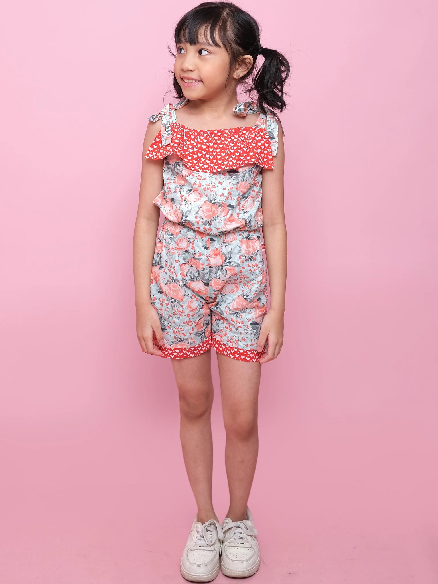 Vintage Roses Josie Playsuit