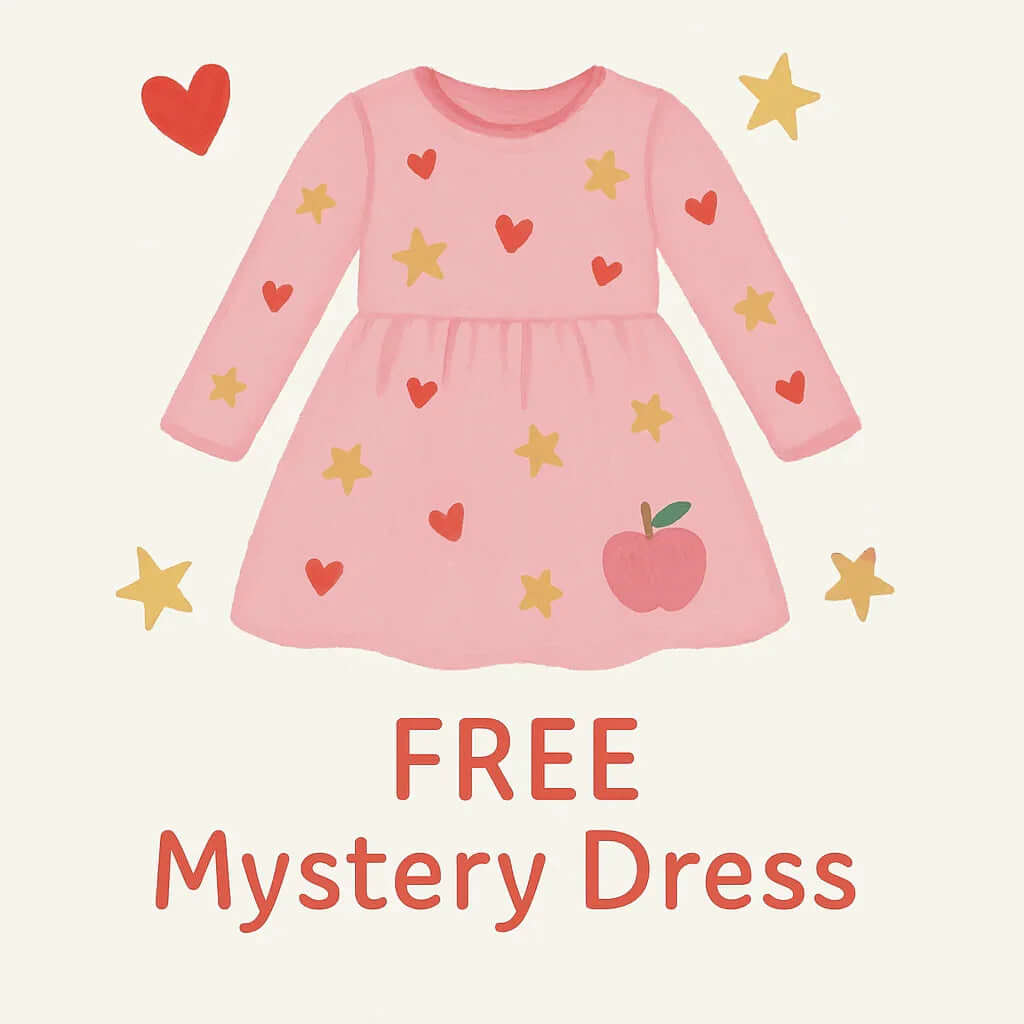 FREE Mystery Long Sleeve Dress or Cardigan - Oobi