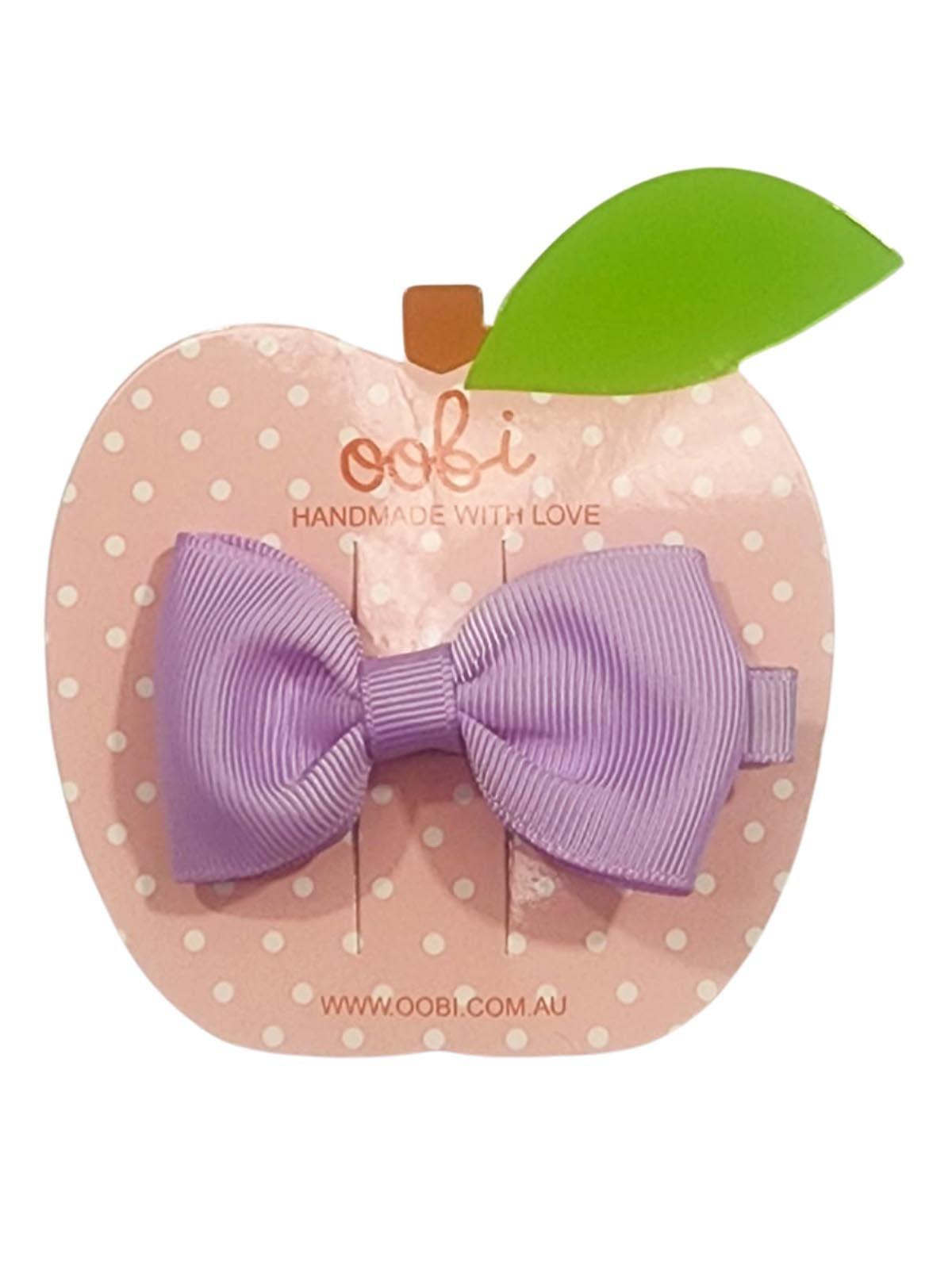 Lilac Large Bow - Oobi