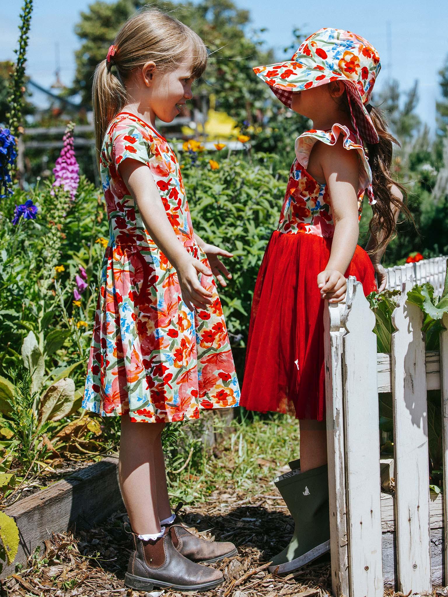 Wild Roses Amelie Dress - Oobi