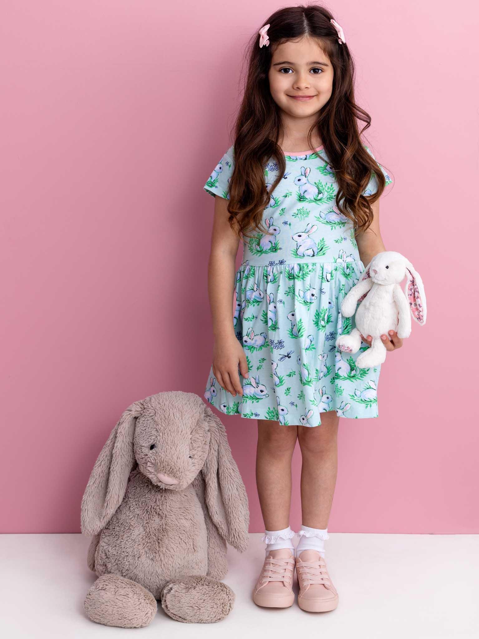 Bun Bun Amelie Jersey Dress - Oobi
