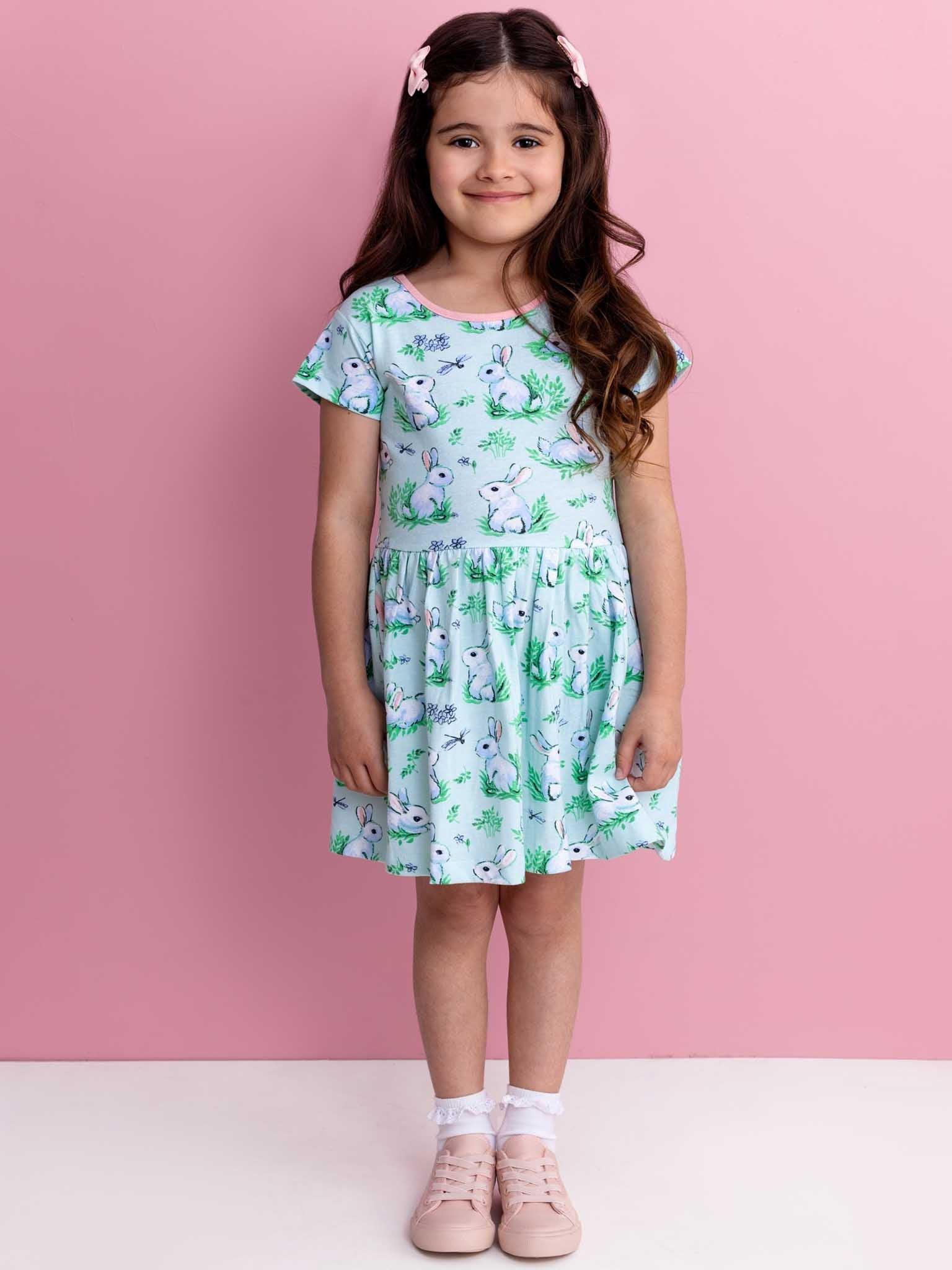 Bun Bun Amelie Jersey Dress - Oobi