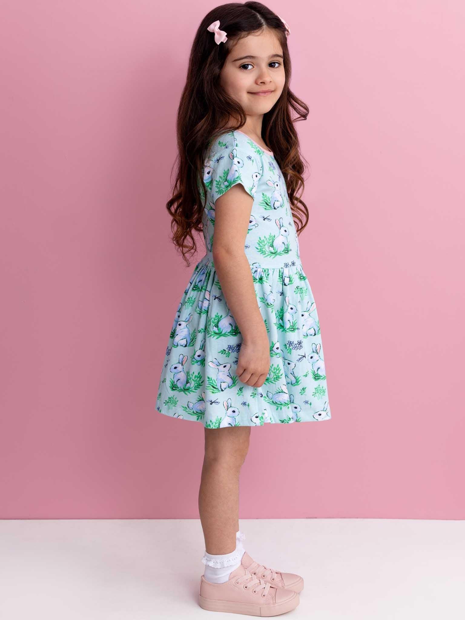 Bun Bun Amelie Jersey Dress - Oobi