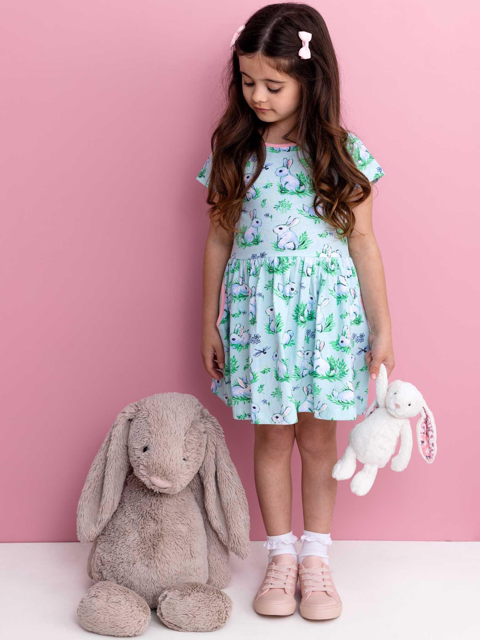 Bun Bun Amelie Jersey Dress - Oobi