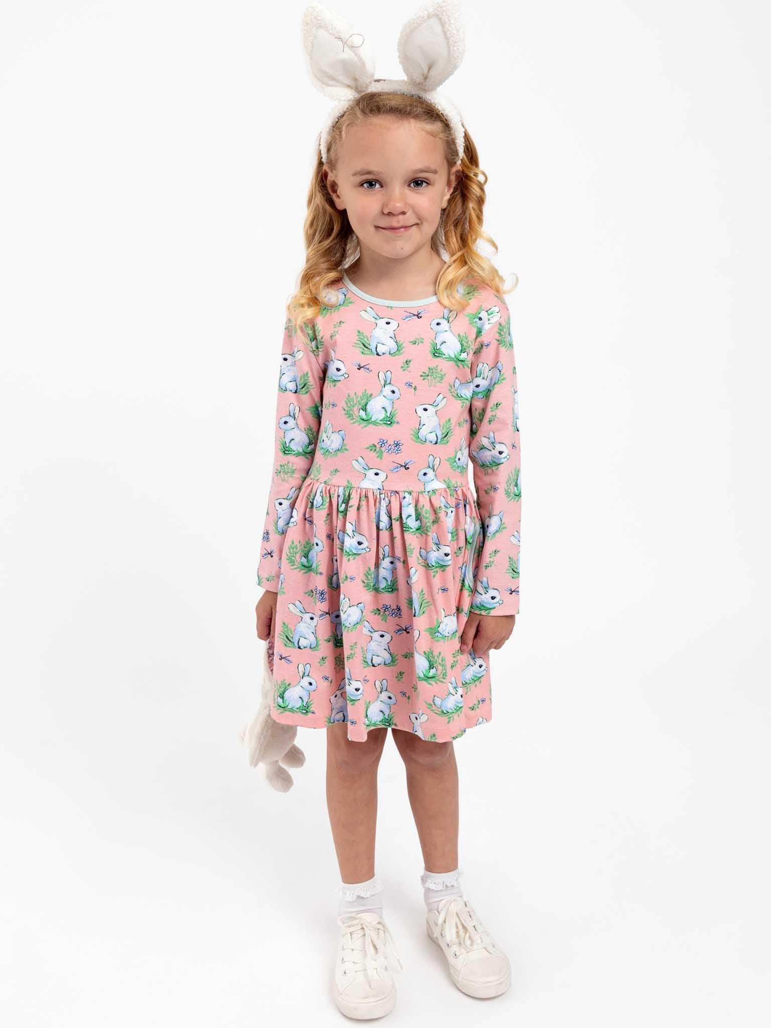 amelie jersey dress Amelie Jersey Dress-Rouge, Clover Whirl
