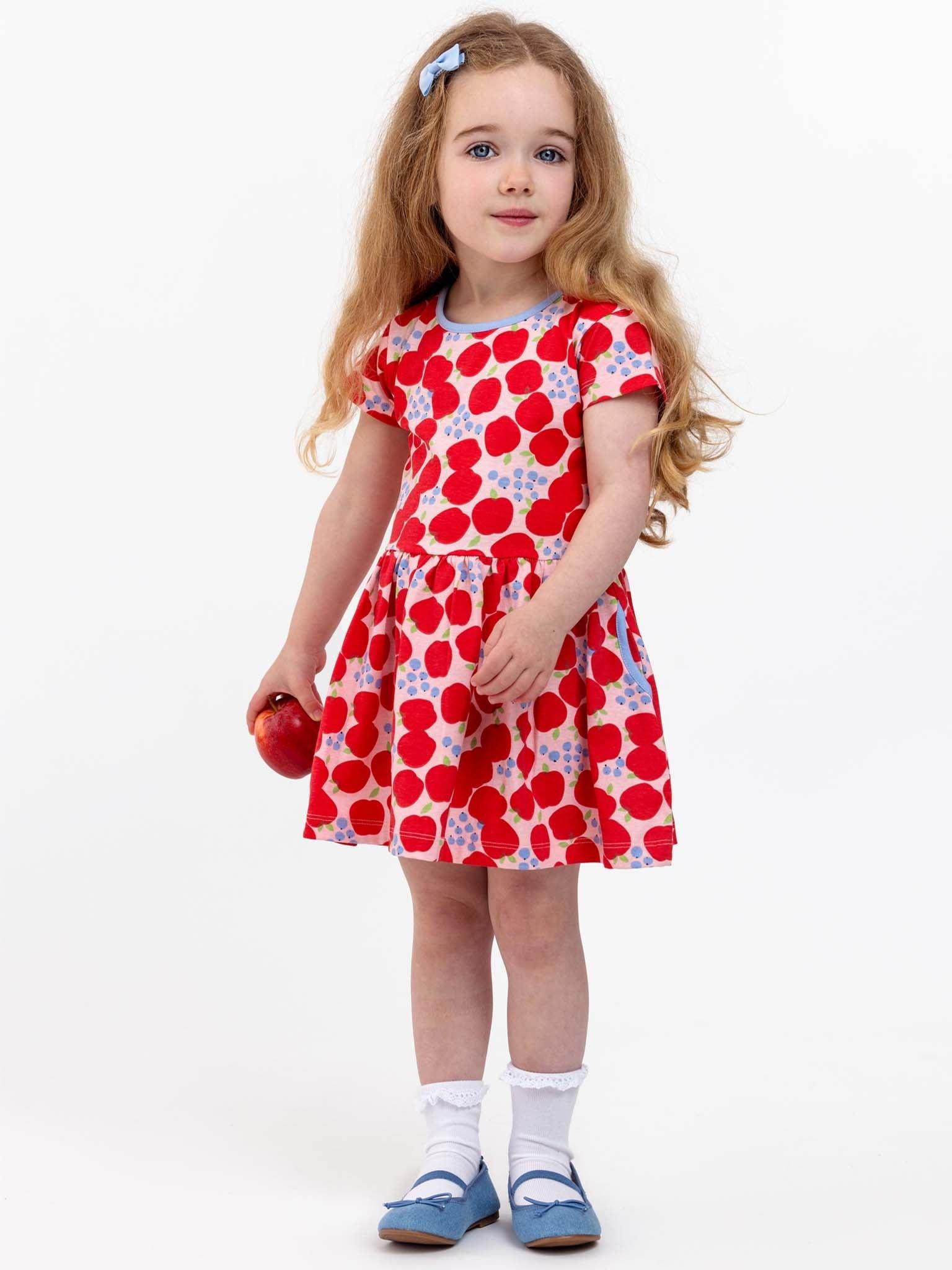 Apple Amelie Jersey Dress - Oobi
