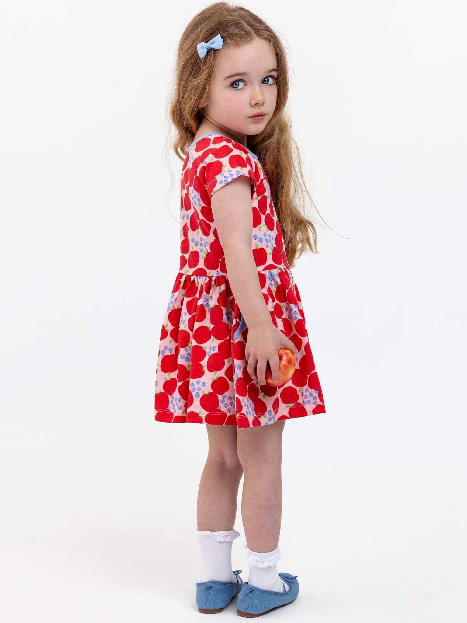 Apple Amelie Jersey Dress - Oobi