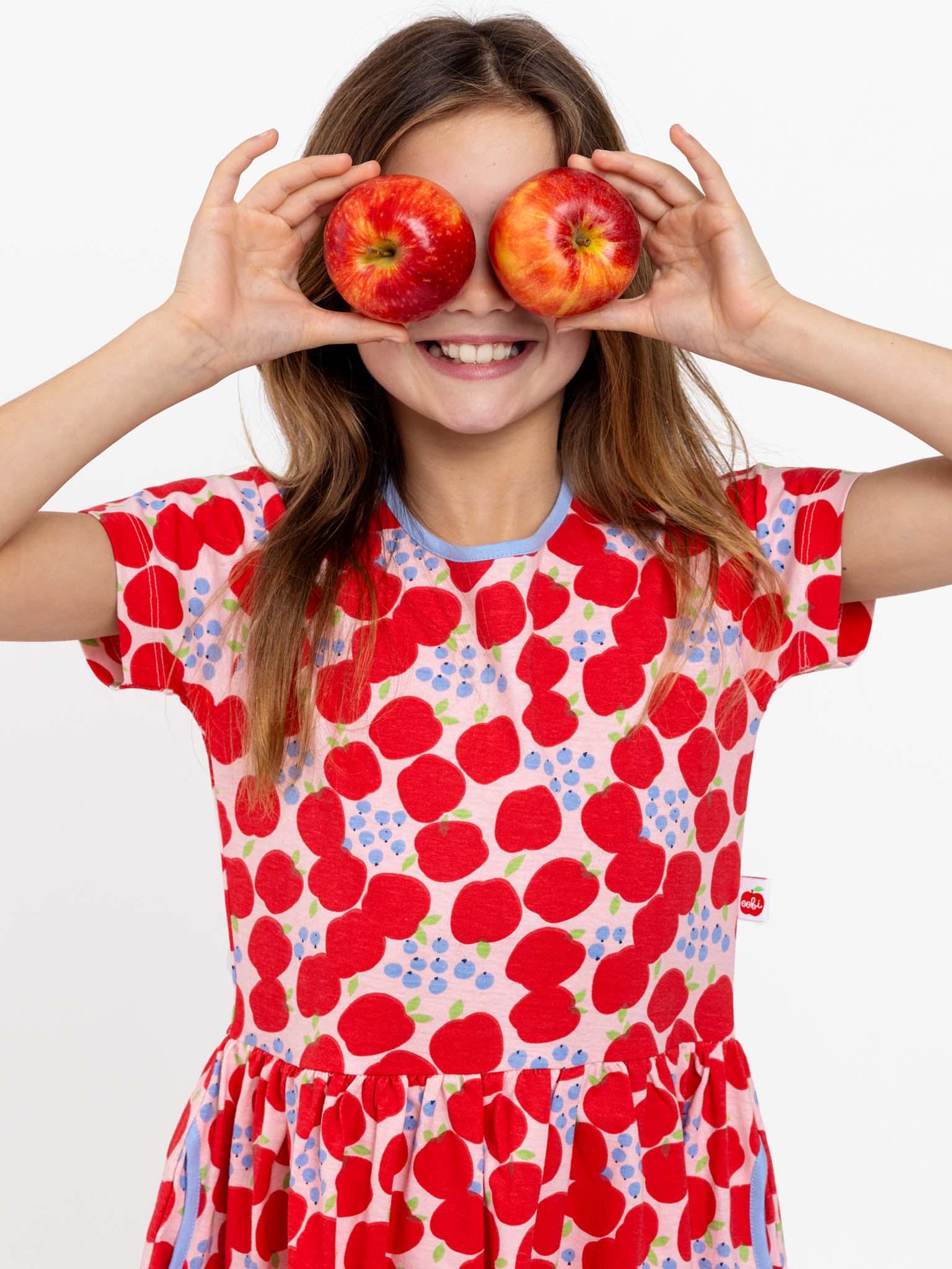 Apple Amelie Jersey Dress - Oobi