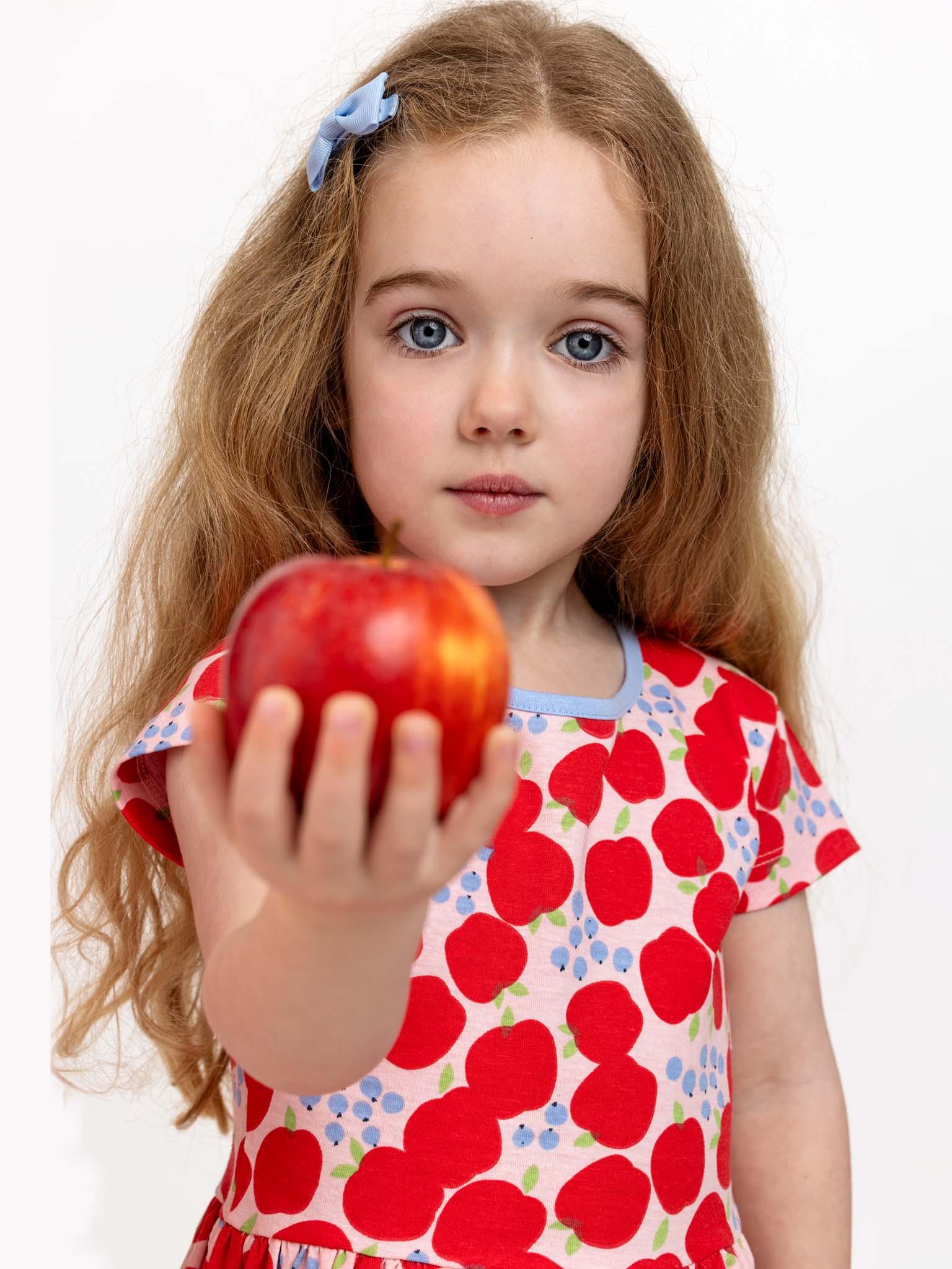 Apple Amelie Jersey Dress - Oobi