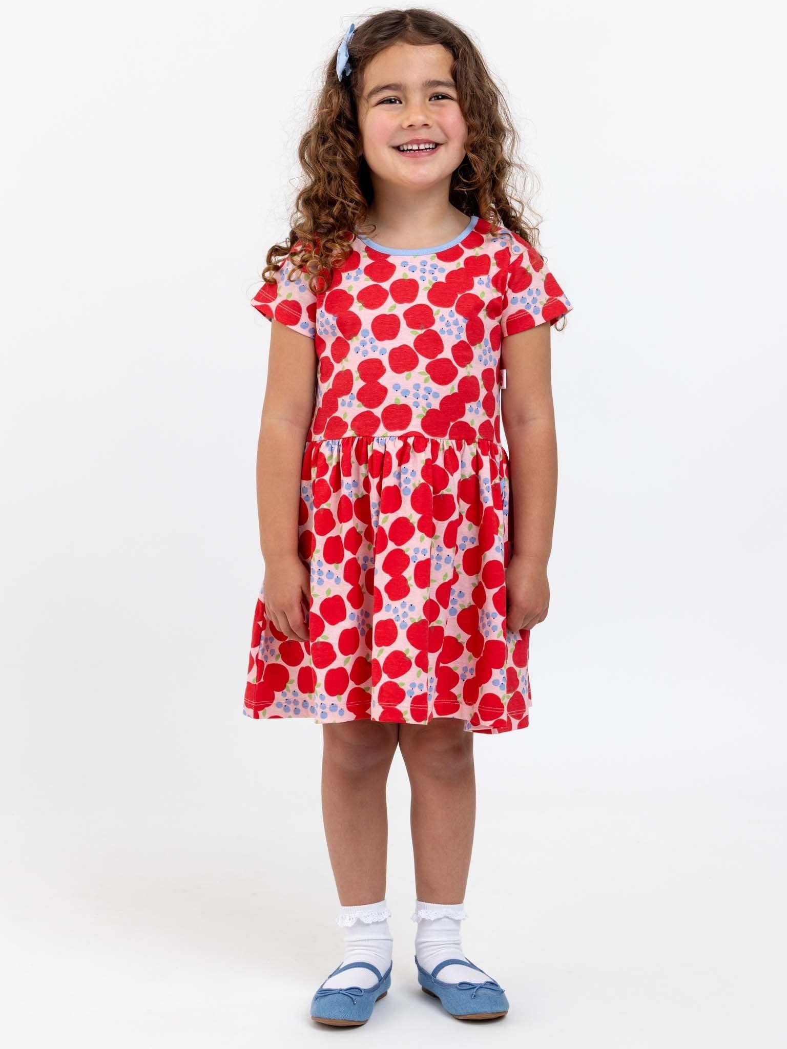 Apple Amelie Jersey Dress - Oobi