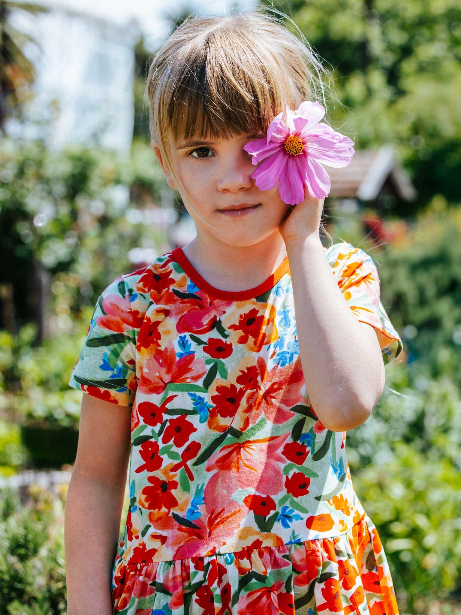 Wild Roses Amelie Dress - Oobi