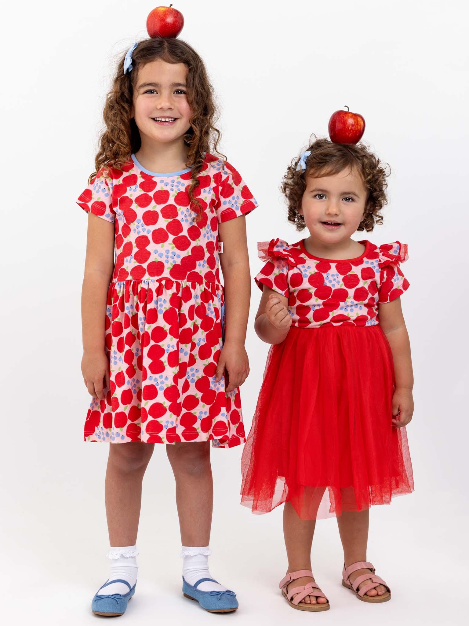 Apple Amelie Jersey Dress - Oobi