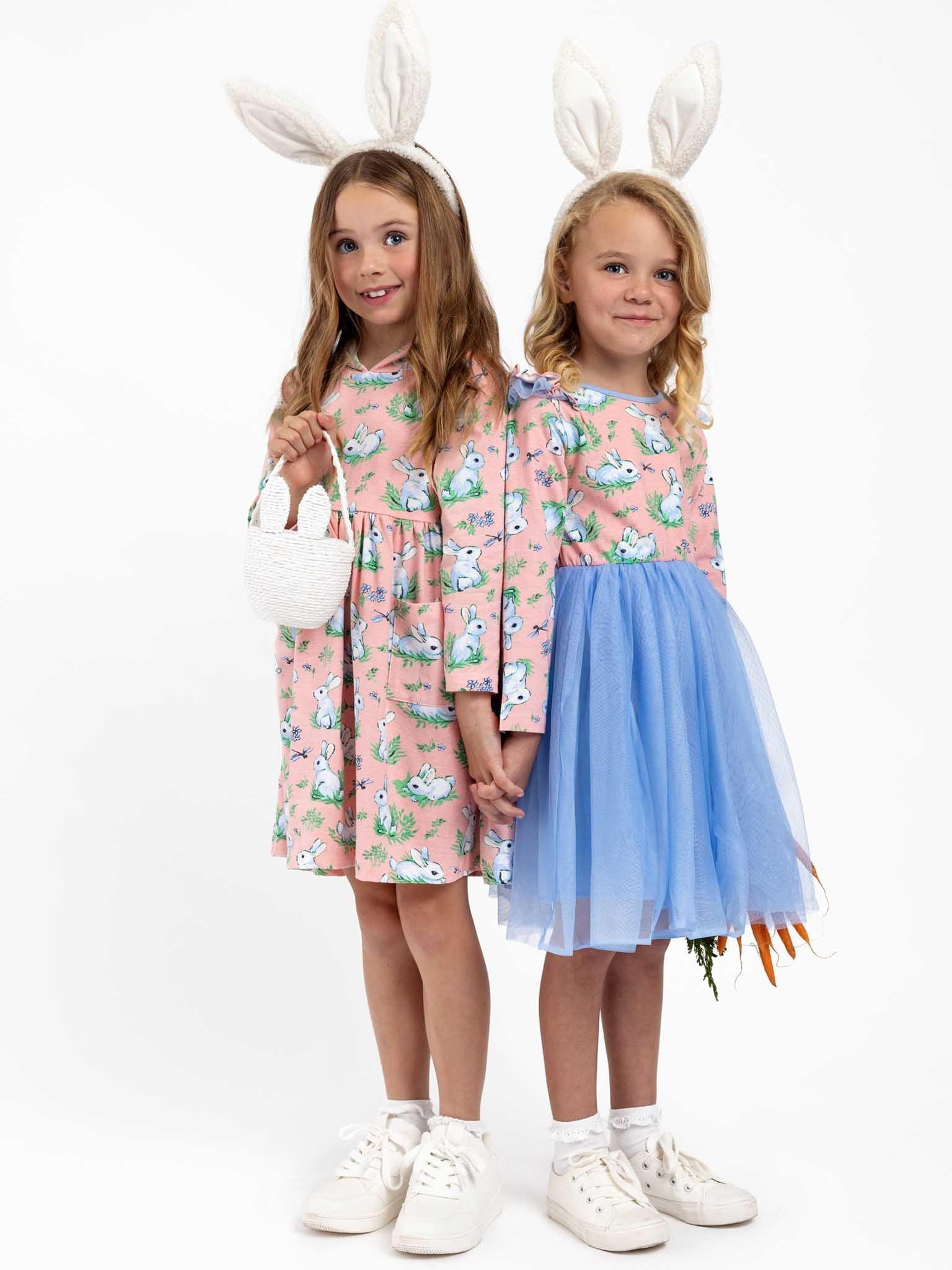 Bun Bun Hoodie Dress - Oobi