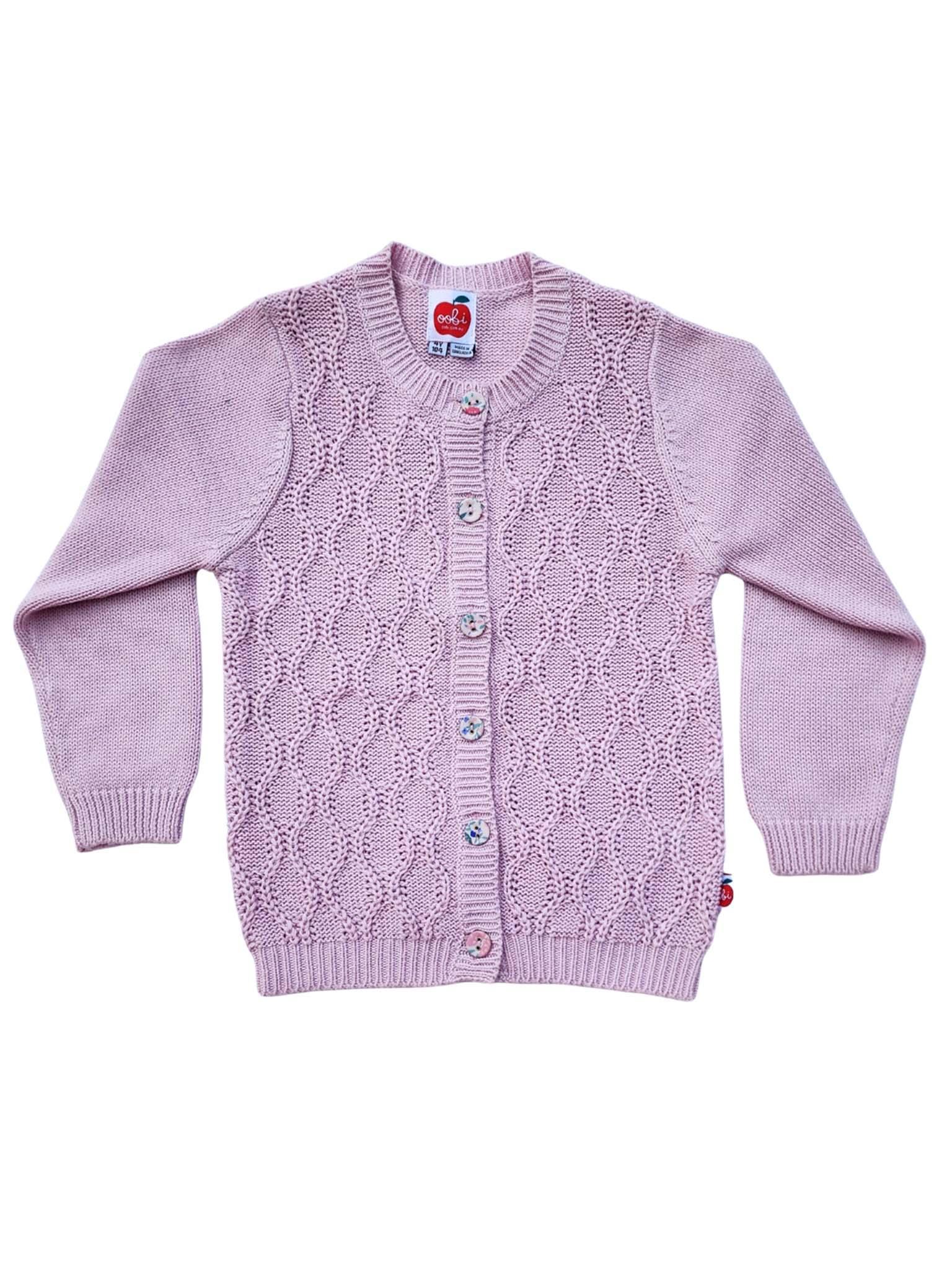 Audrina Violet Cardigan - Oobi