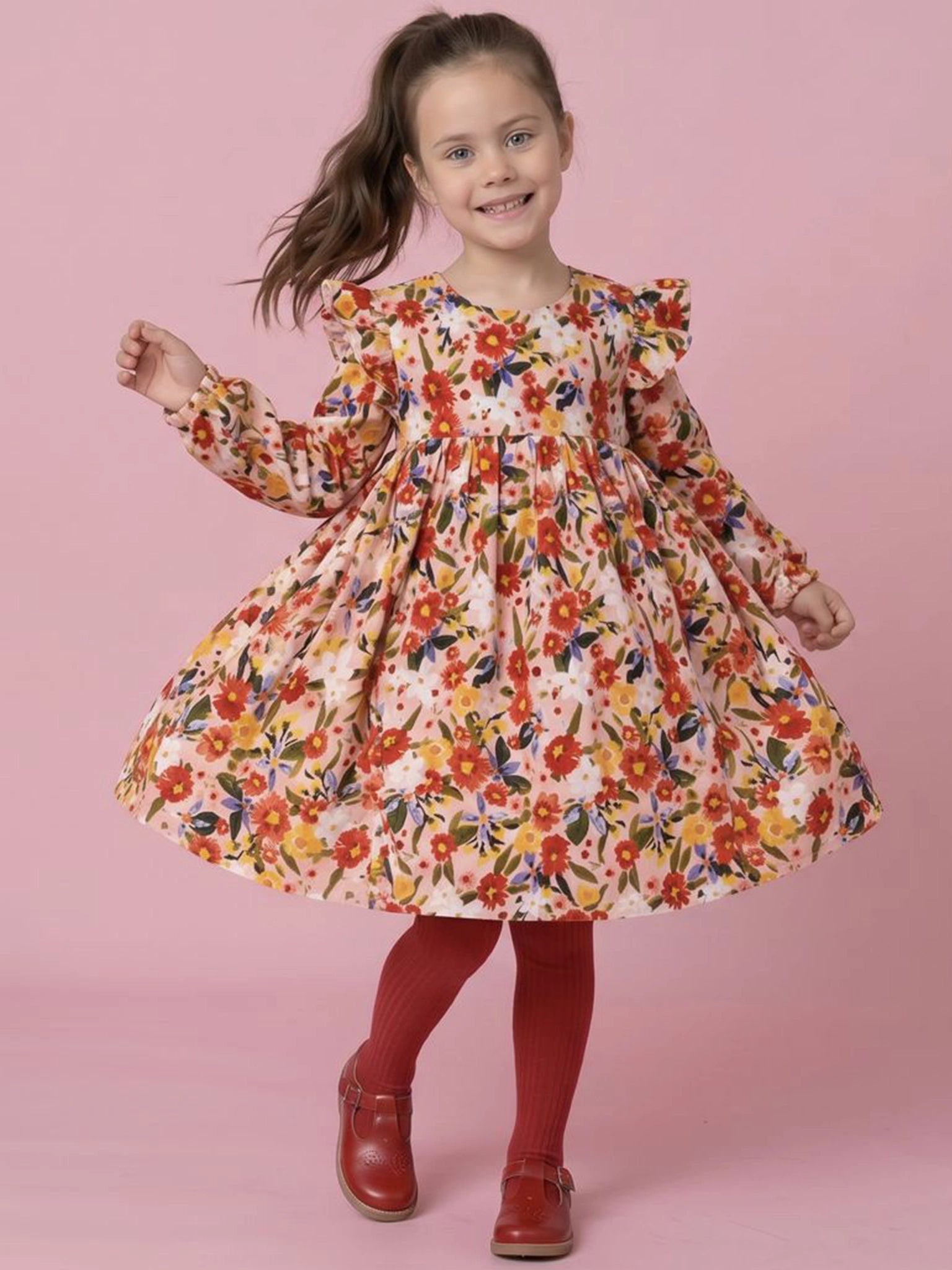 Aussie Native Bloom Dress