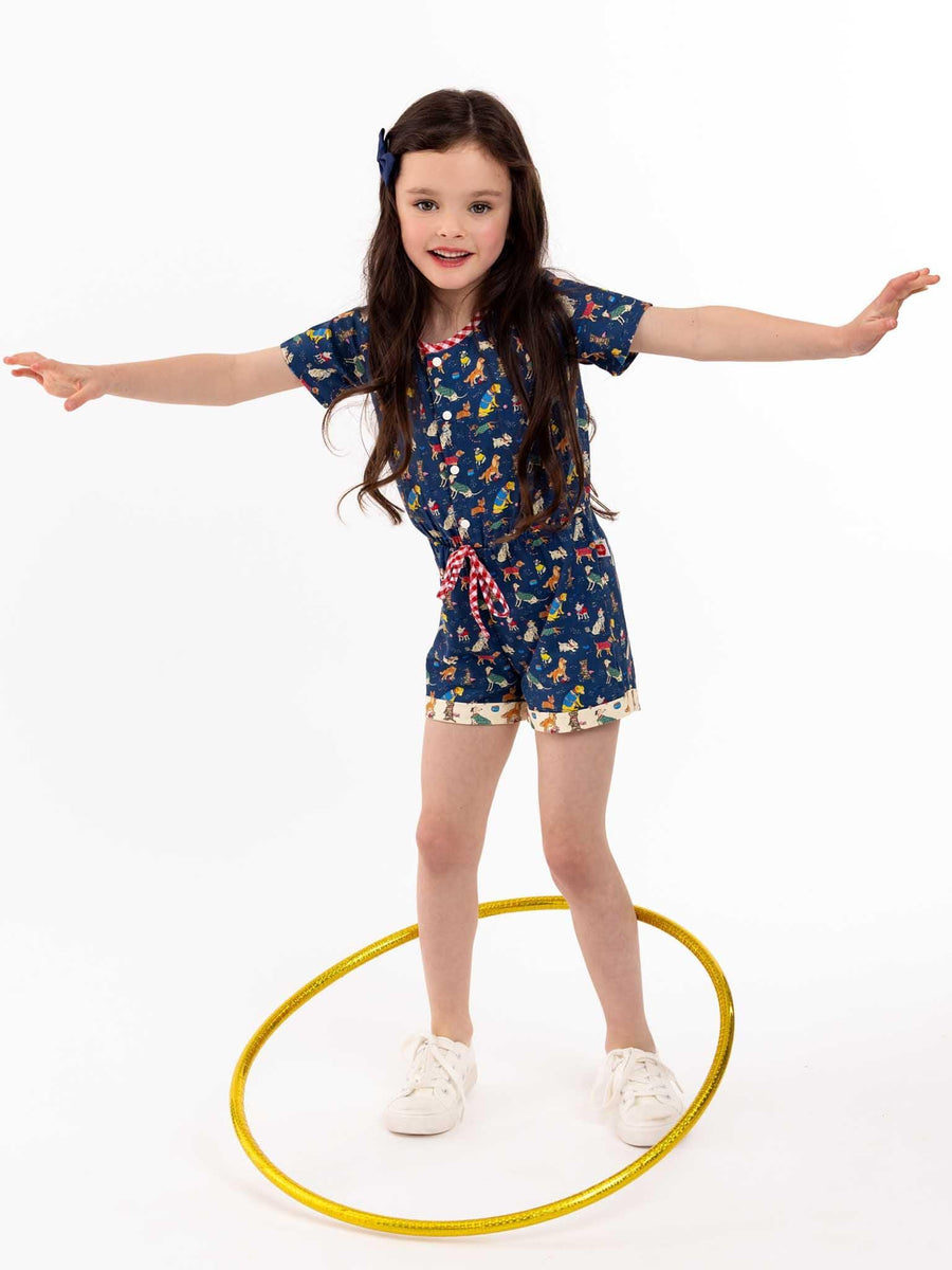 Bow Wow Wow Maisy Playsuit