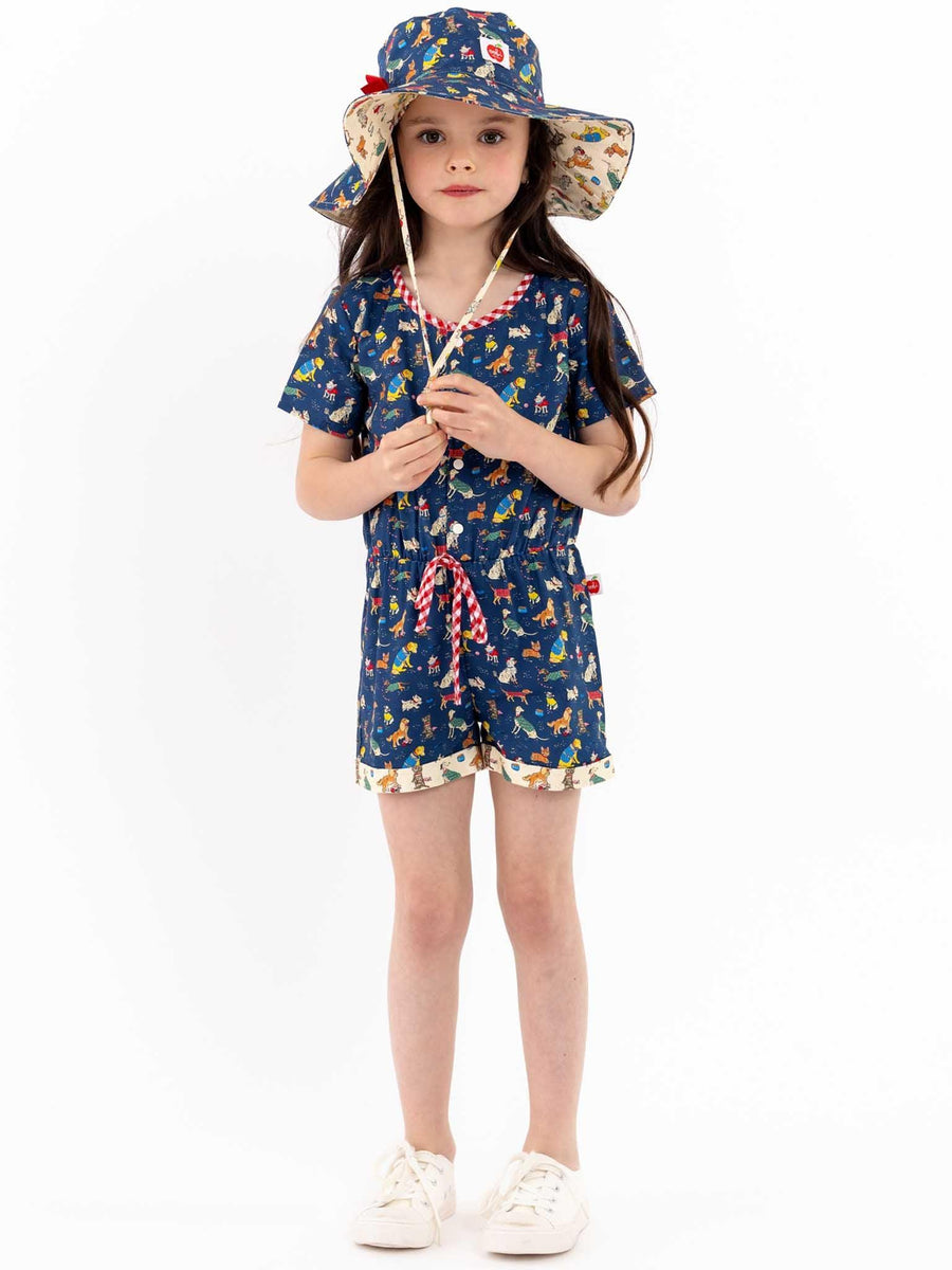 Bow Wow Wow Maisy Playsuit