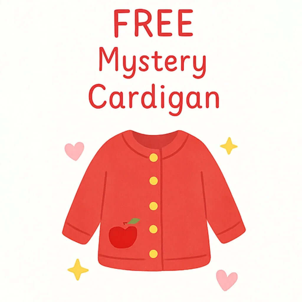 FREE Mystery Long Sleeve Dress or Cardigan - Oobi