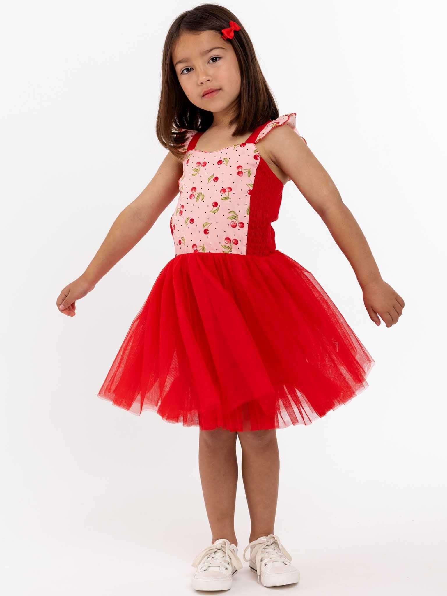 Cherry Ripe Belle Tutu Dress - Oobi
