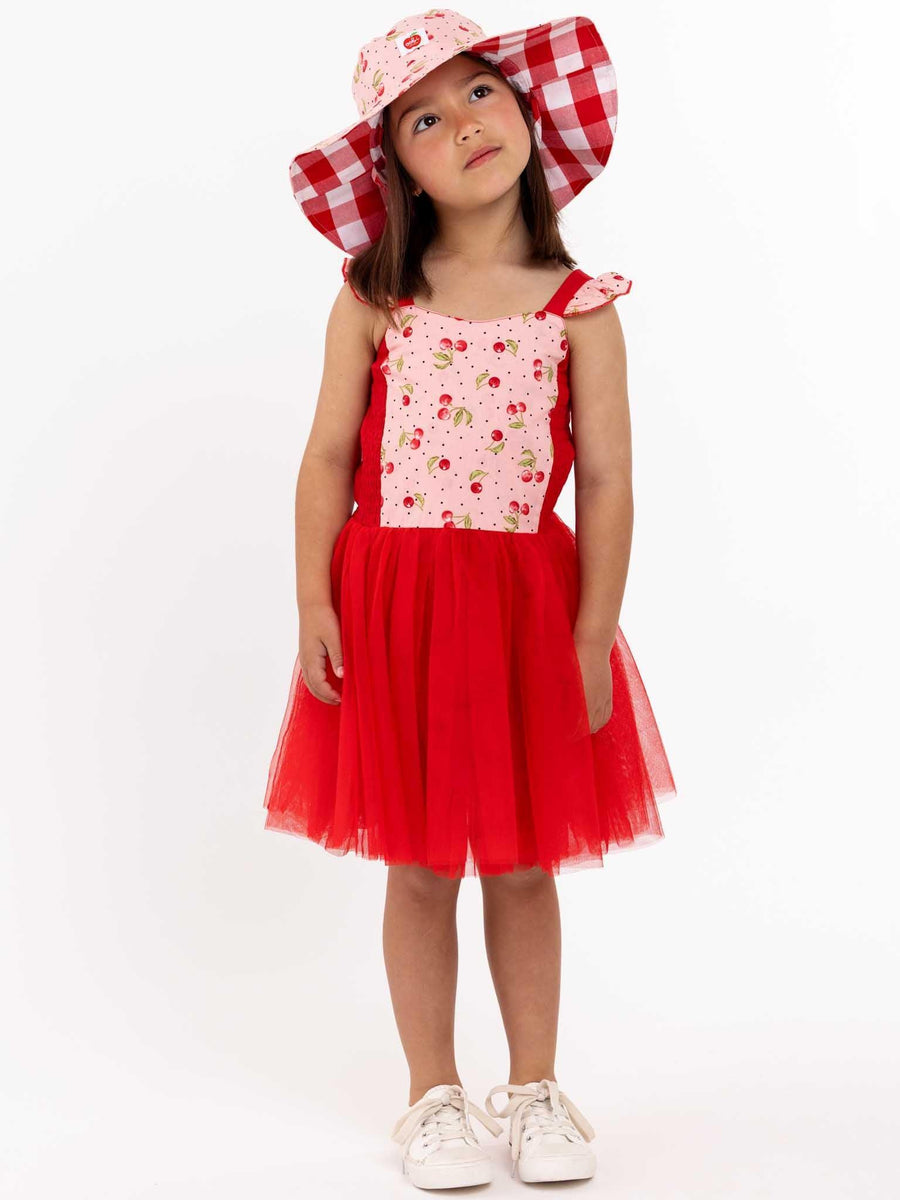 Cherry Ripe Belle Tutu Dress