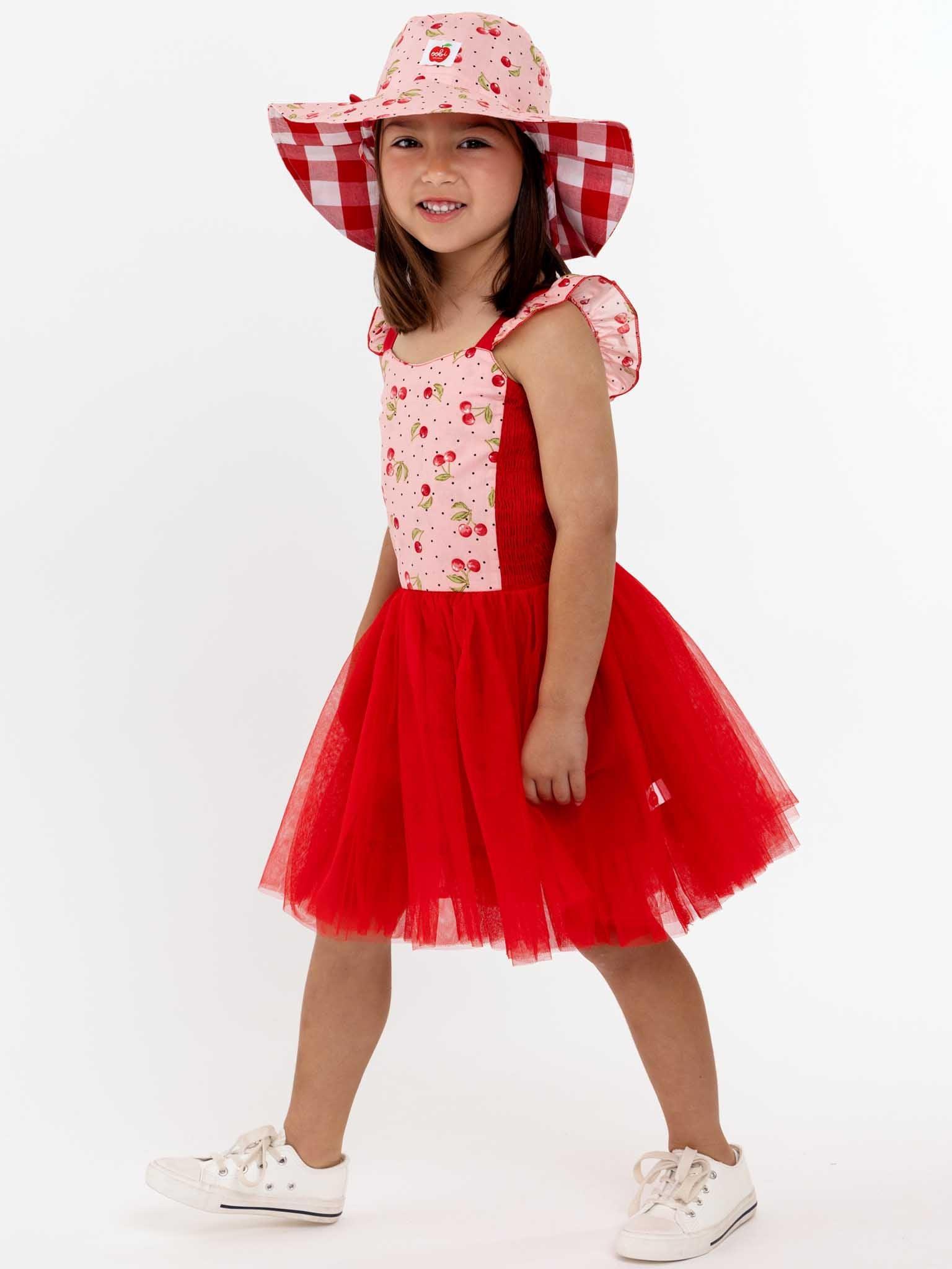 Cherry Ripe Belle Tutu Dress - Oobi