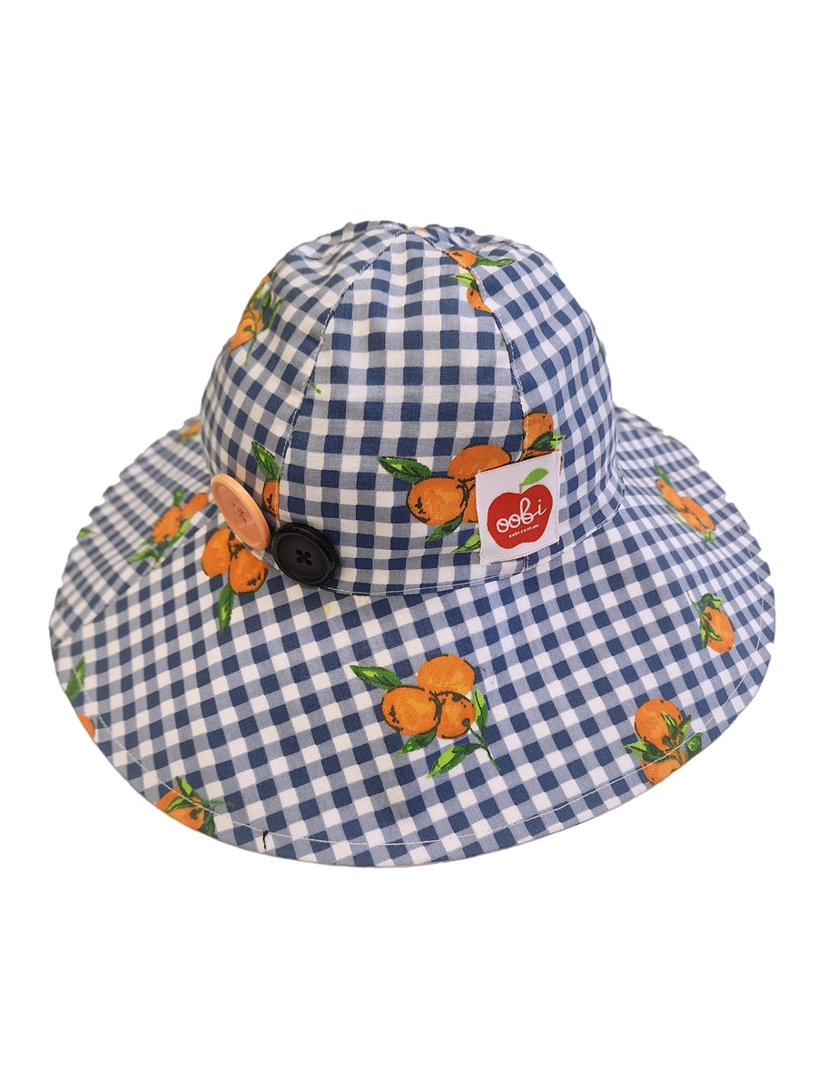 Amalfi Oranges Chloe Ponytail Hat