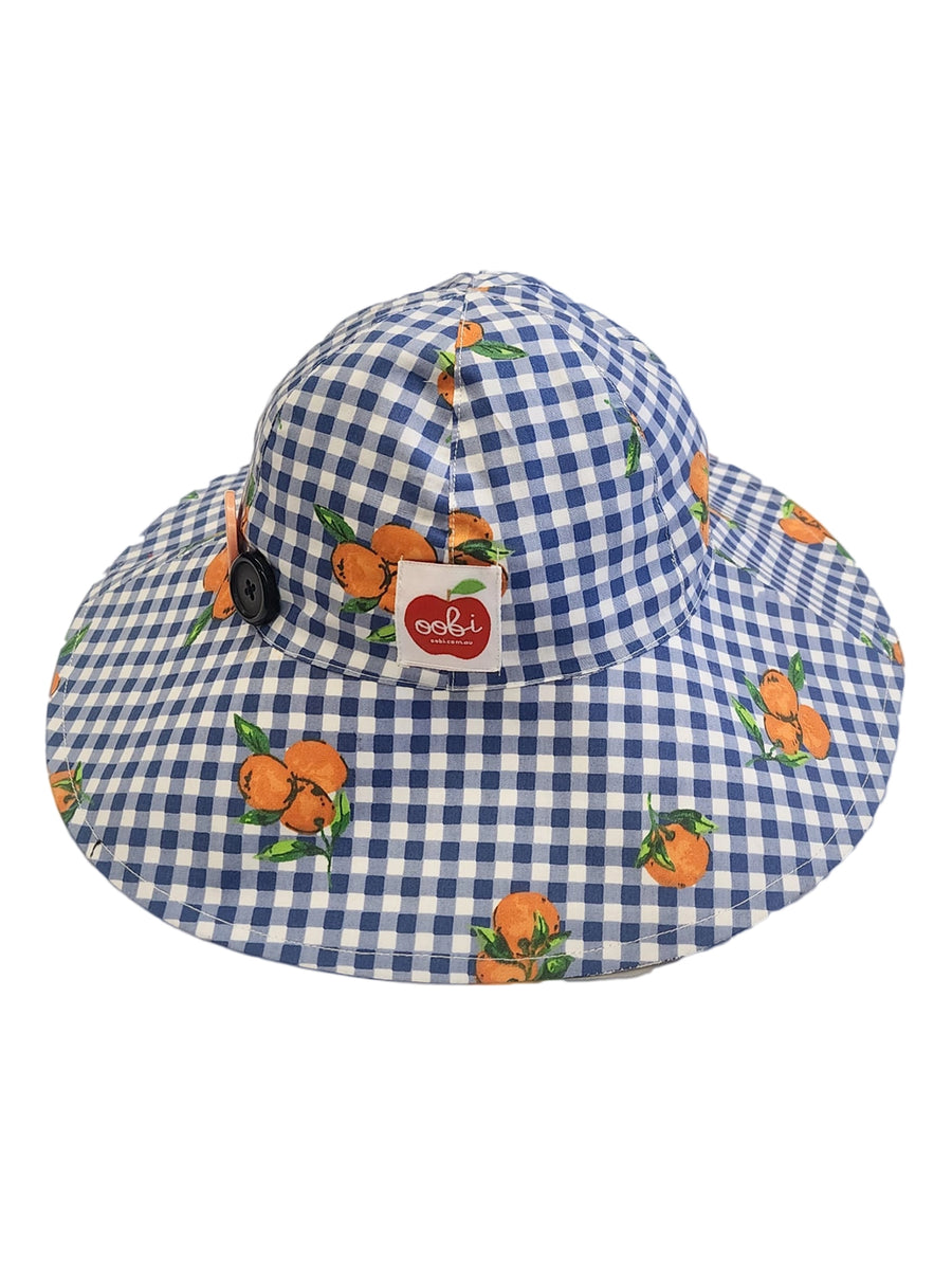 Amalfi Oranges Chloe Ponytail Hat