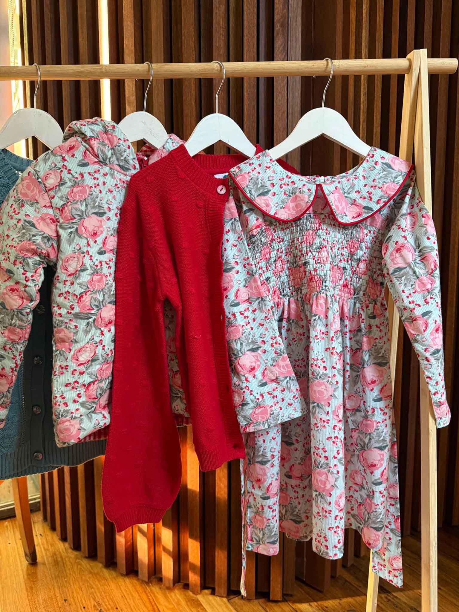 Vintage Roses Rebecca Dress - Oobi