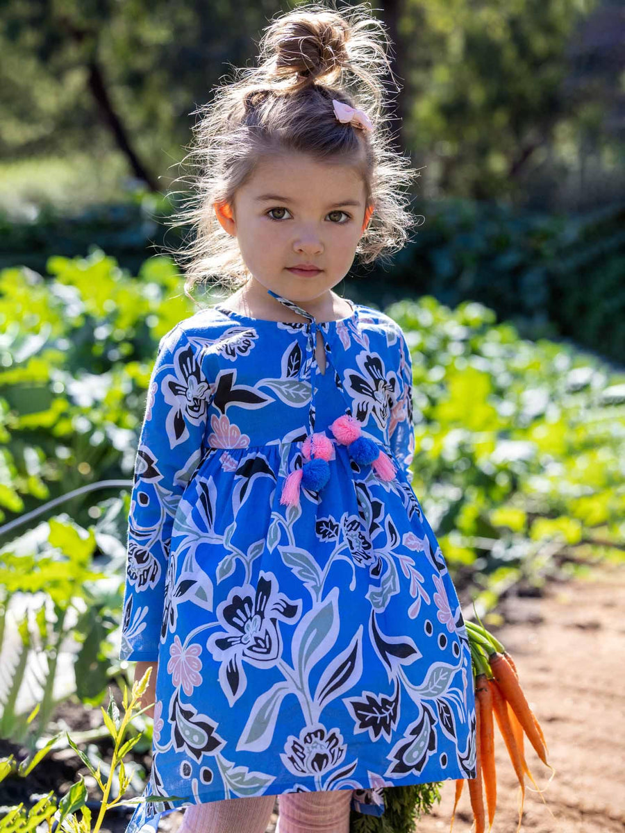 Sky Blue Harlow Tunic