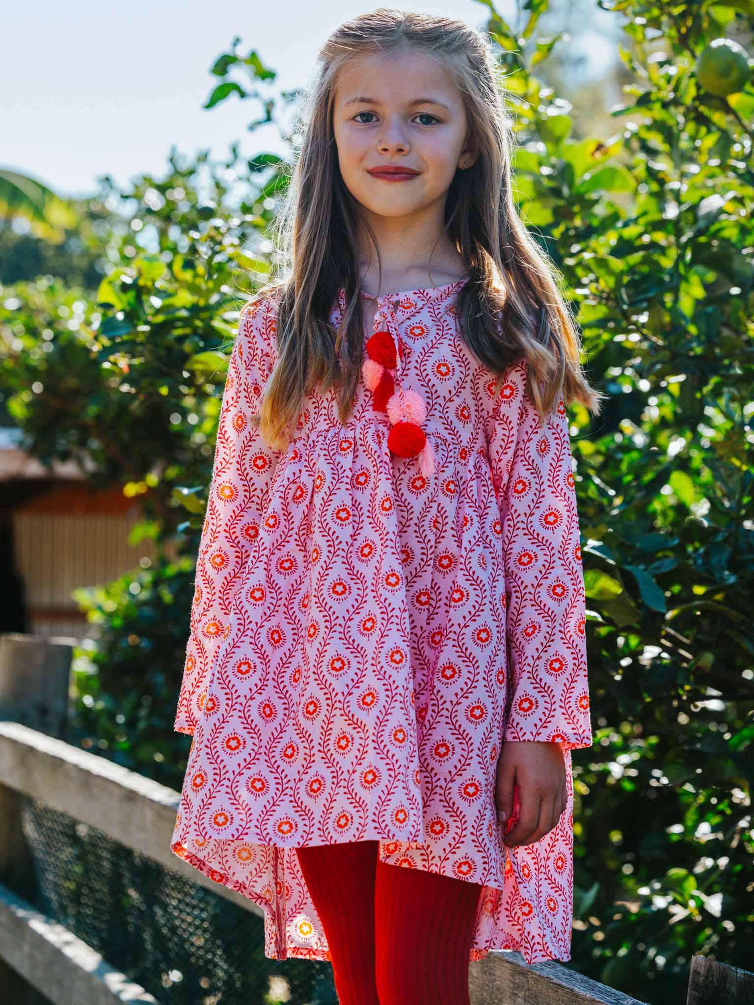 Summer Girls Dresses | Beach Coverups | Toddlers Girls Tween