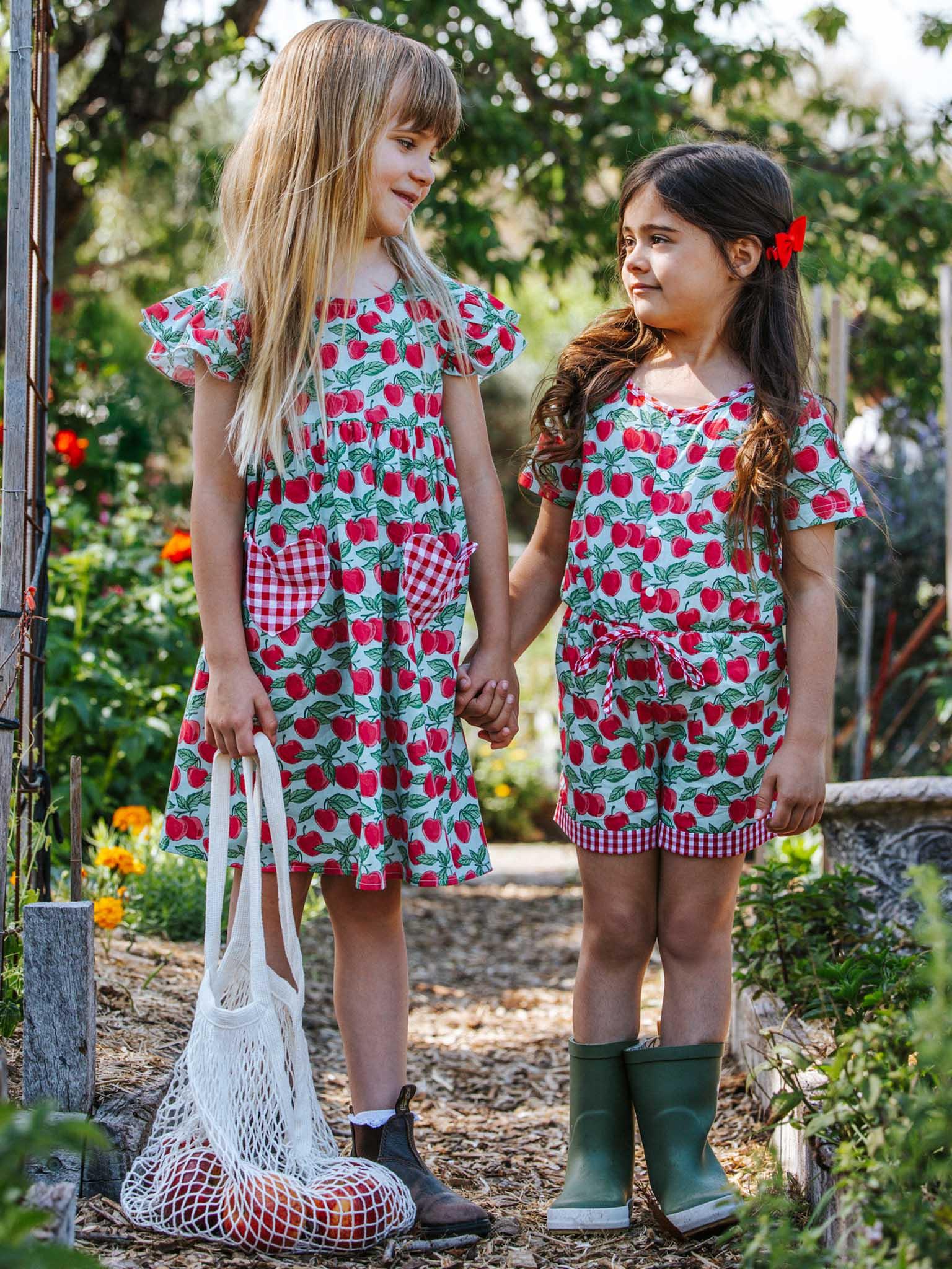 Cherry Maisy Playsuit - Oobi