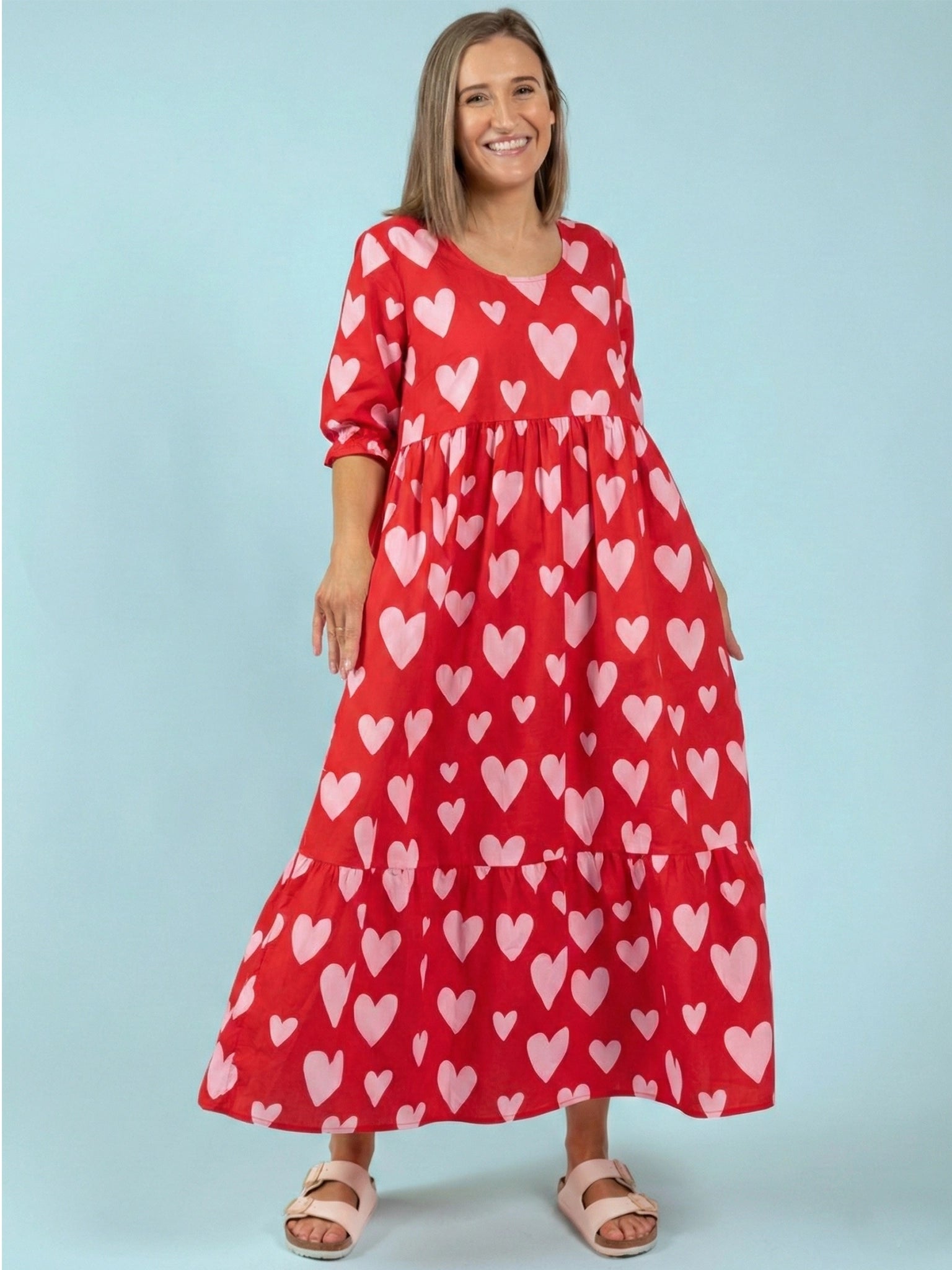 Women's Maxi Dress | Mum & Me Matching | S to XXL