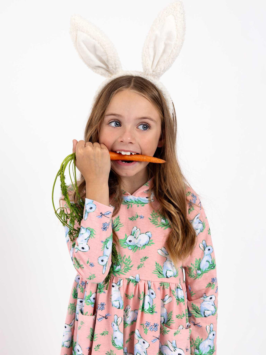 Bun Bun Hoodie Dress