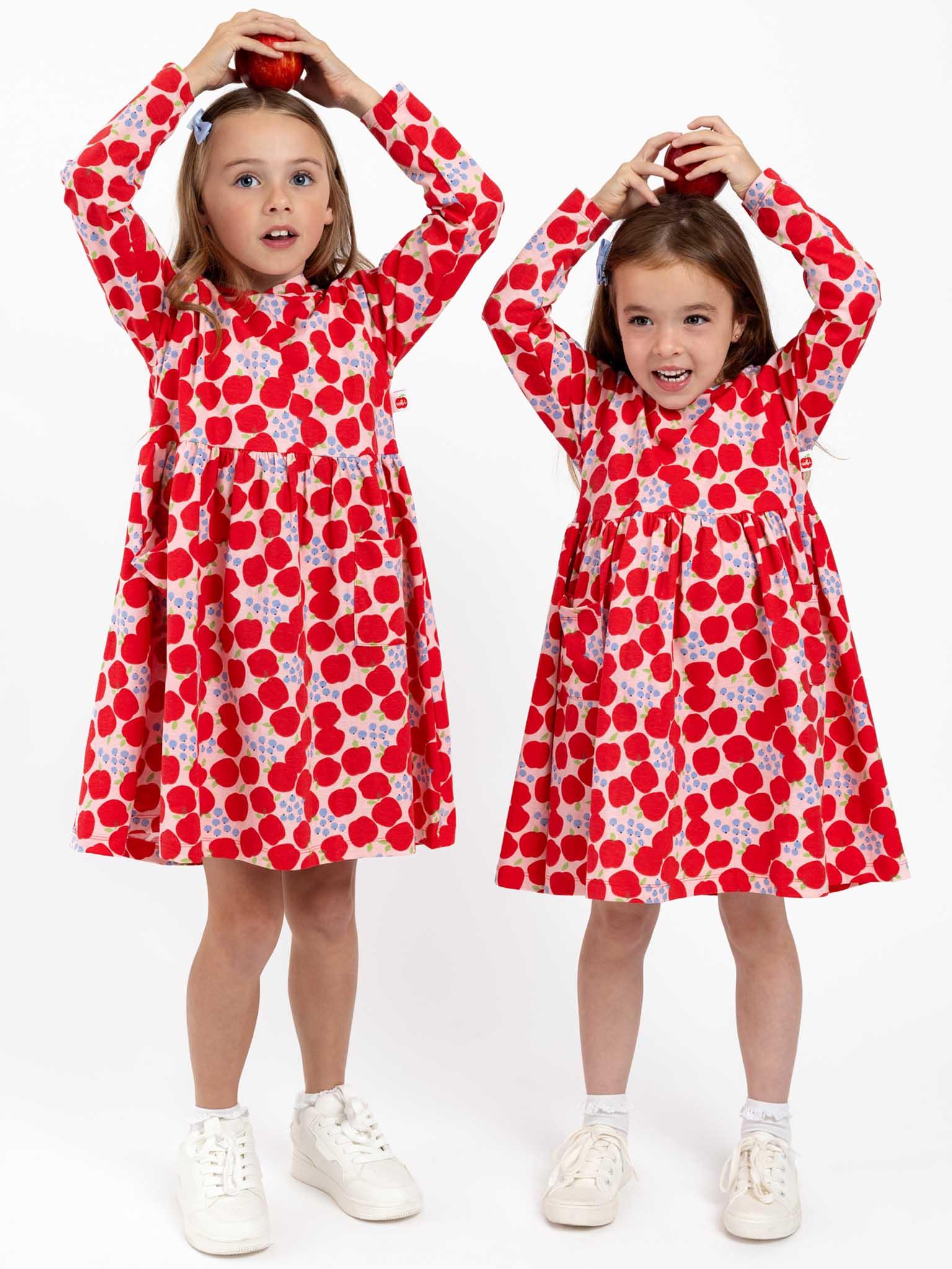 Apple Hoodie Dress - Oobi