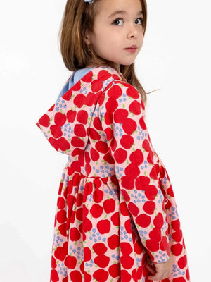 Apple Hoodie Dress - Oobi