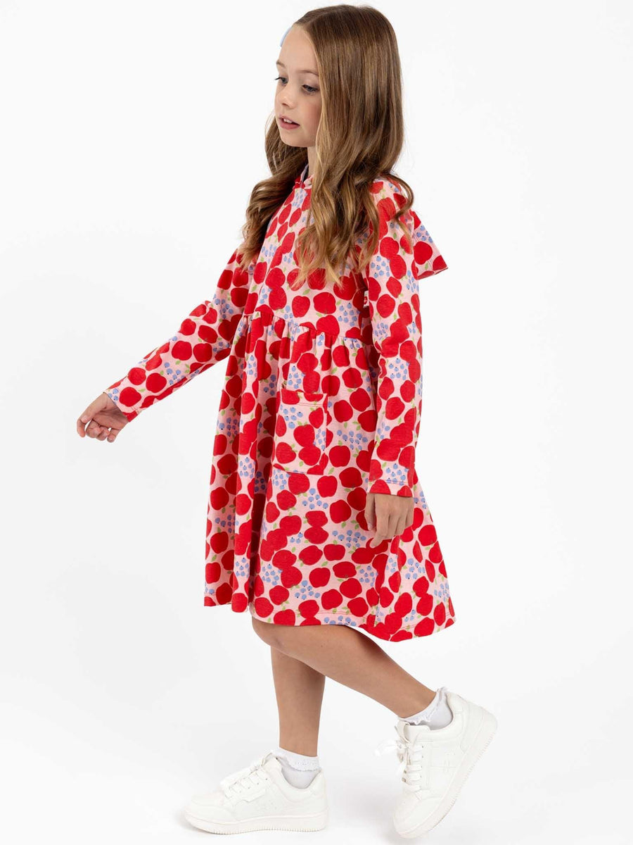 Apple Hoodie Dress