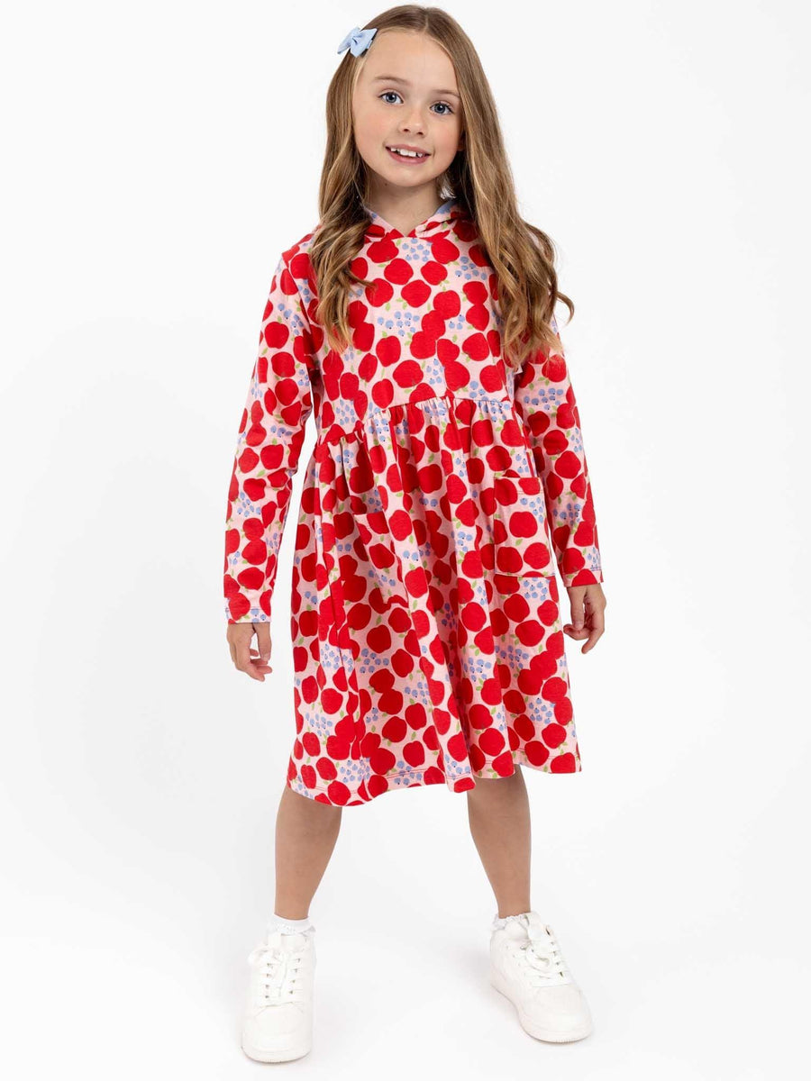 Apple Hoodie Dress