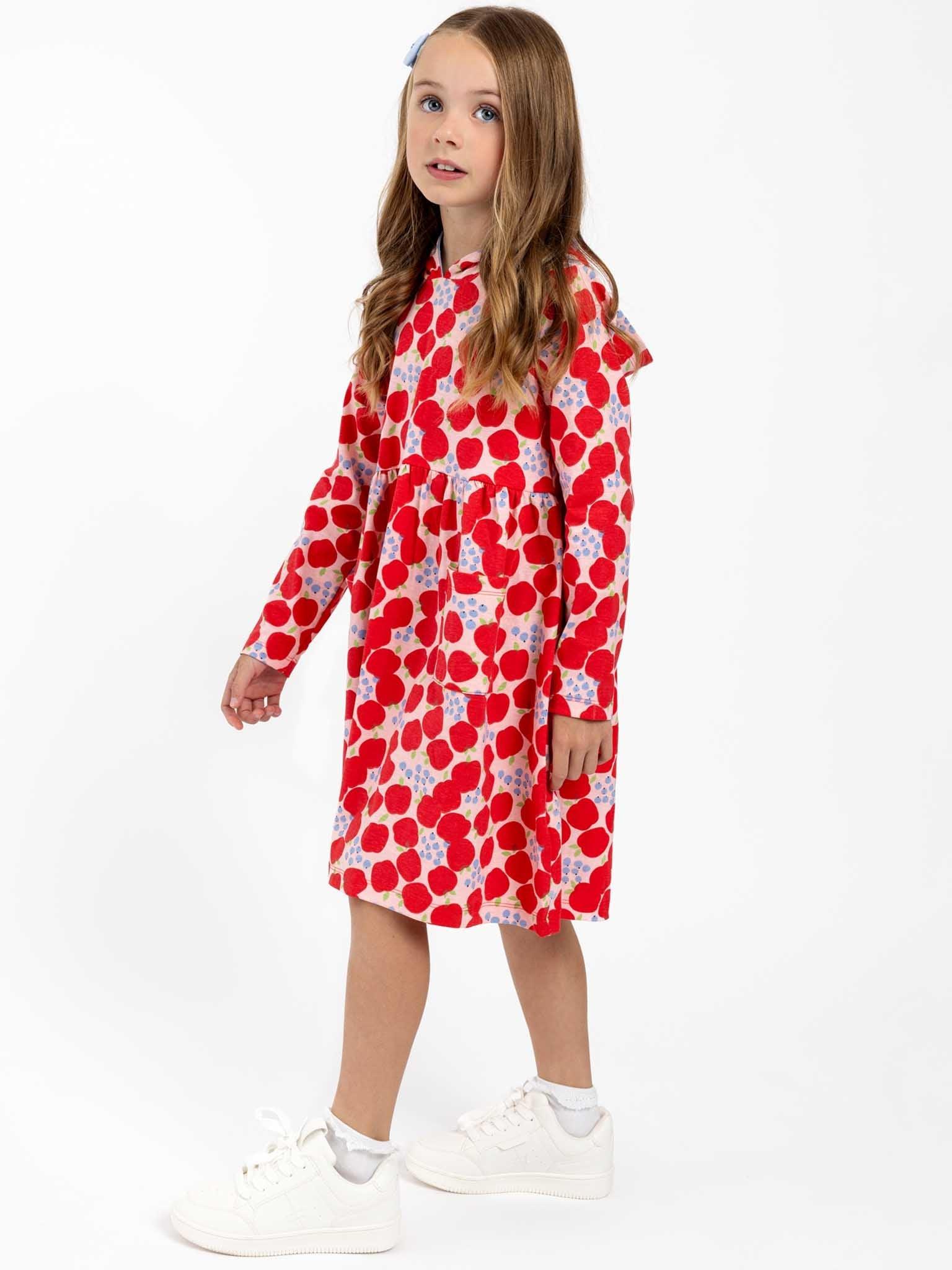 Apple Hoodie Dress - Oobi