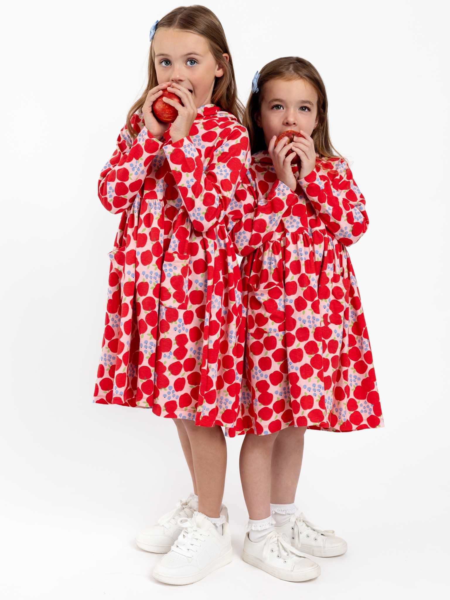 Apple Hoodie Dress - Oobi