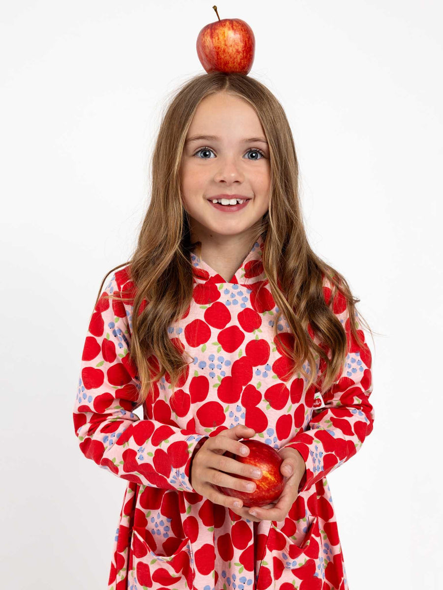 Apple Hoodie Dress