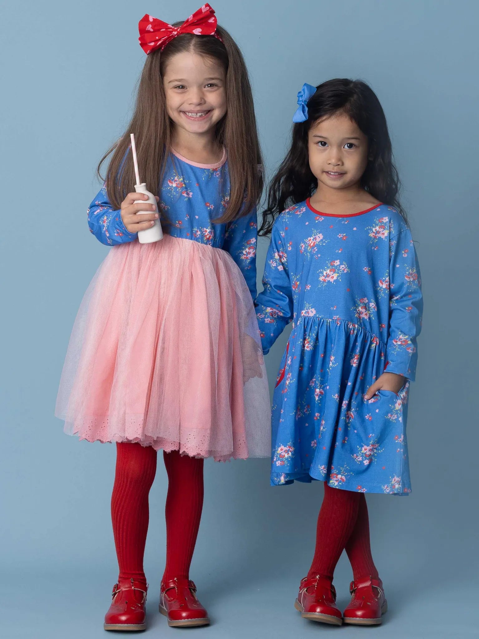 Indigo Bloom Amelie Dress