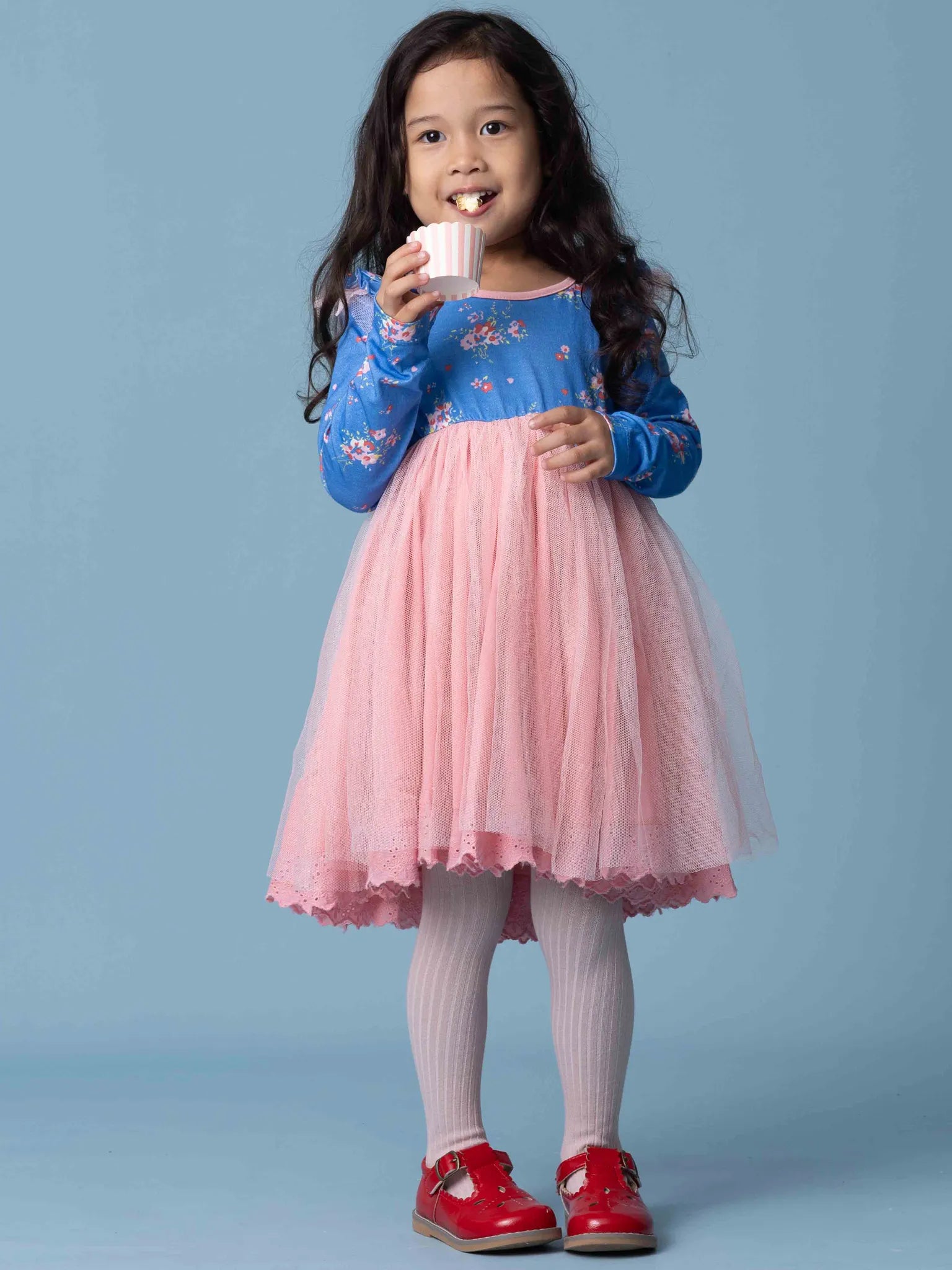 Indigo Bloom Claudia Tutu Dress