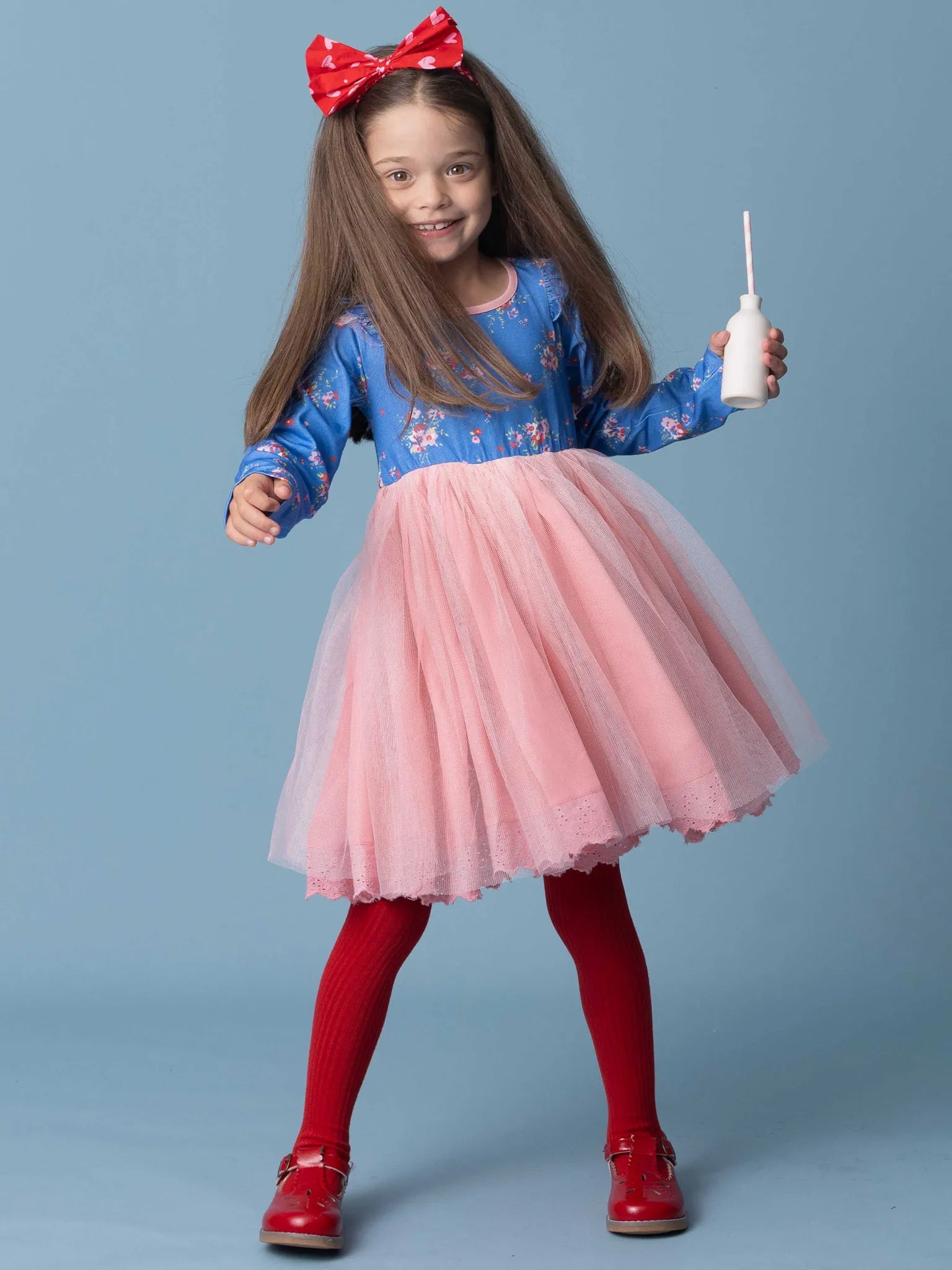 Indigo Tutu & FREE Cardigan Bundle