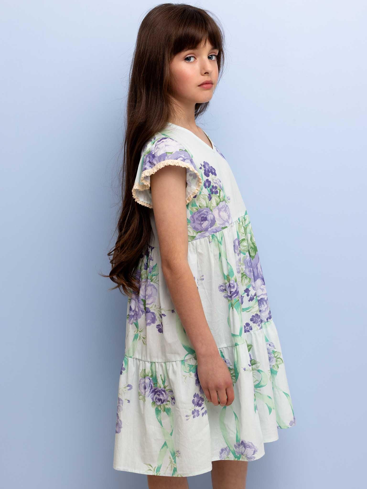 Ocean Lyric Dress - Oobi
