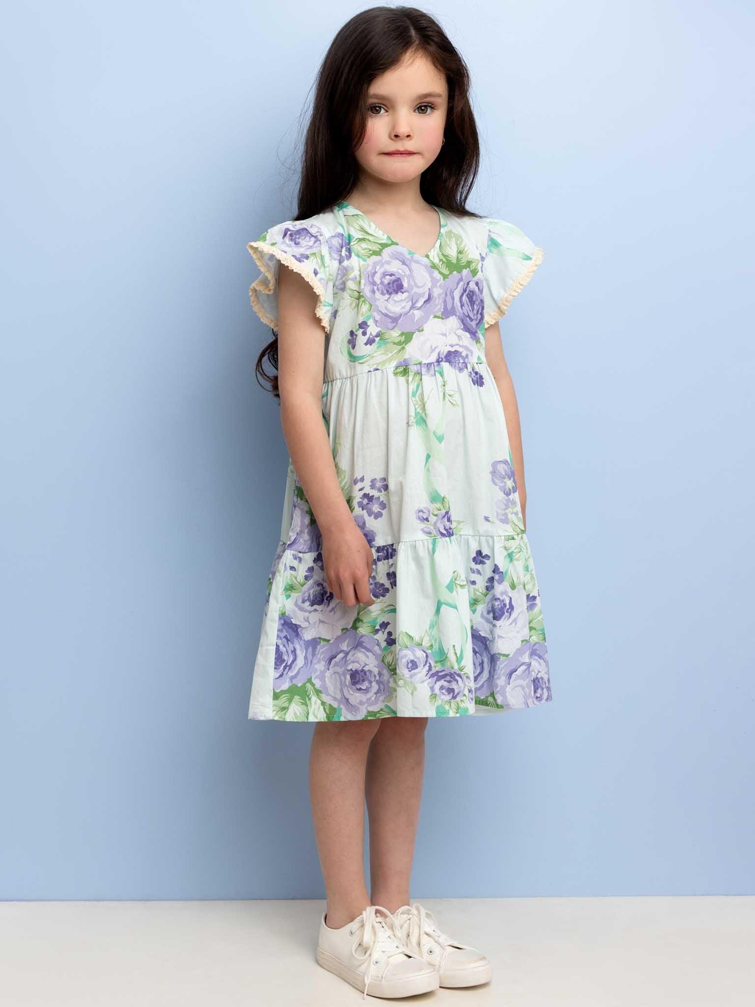 Ocean Lyric Dress - Oobi